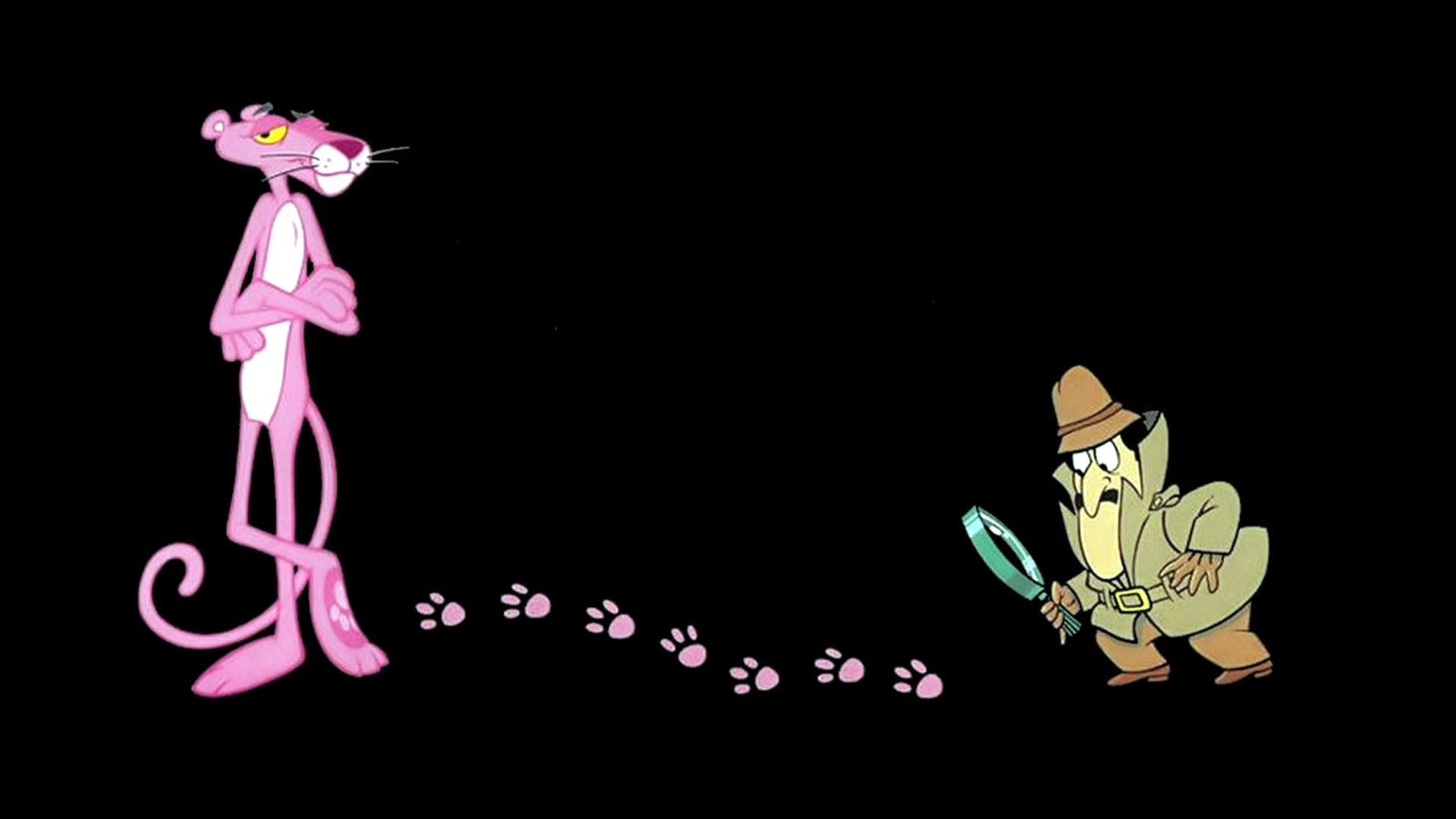 The Pink Panther (Original) background