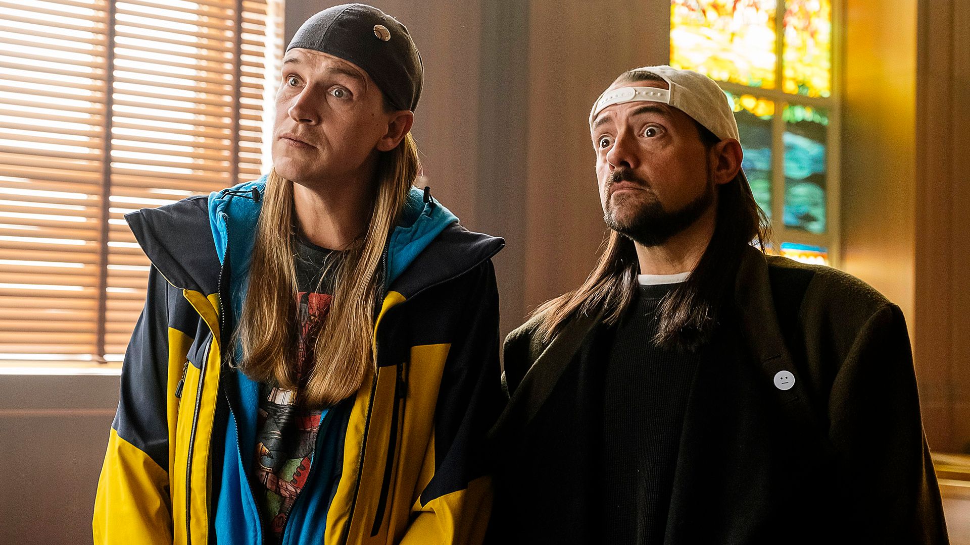 Jay and Silent Bob background