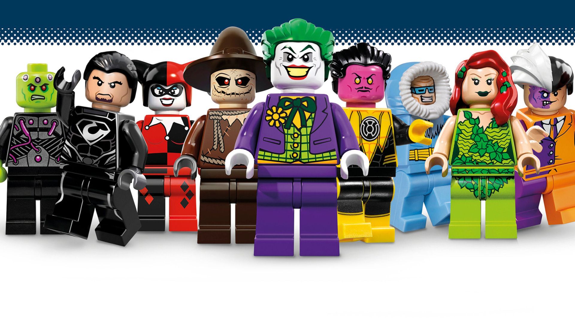 LEGO DC Comics Super Heroes background