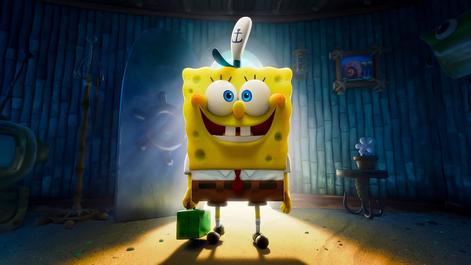 SpongeBob background