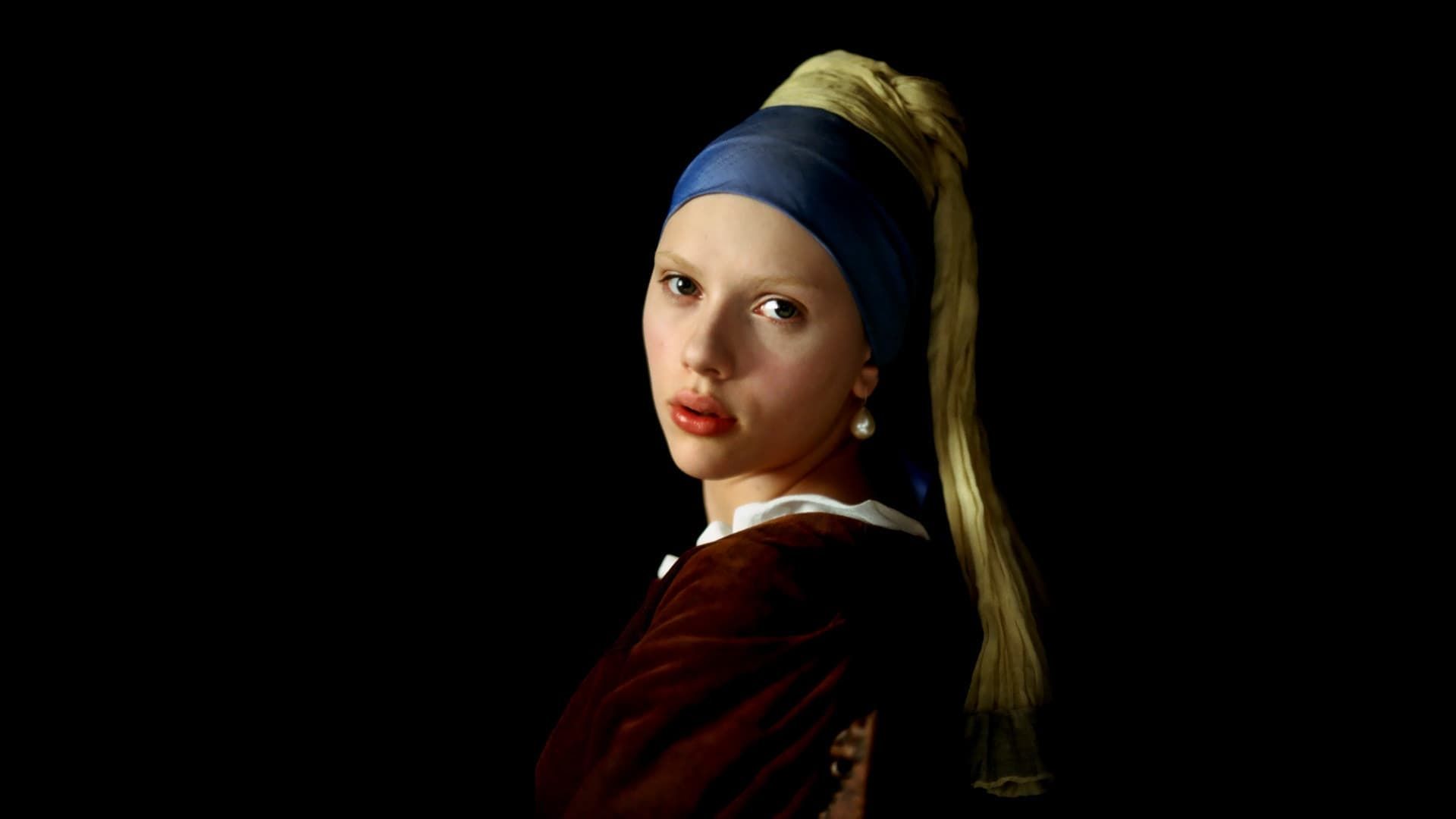 Girl with a Pearl Earring background