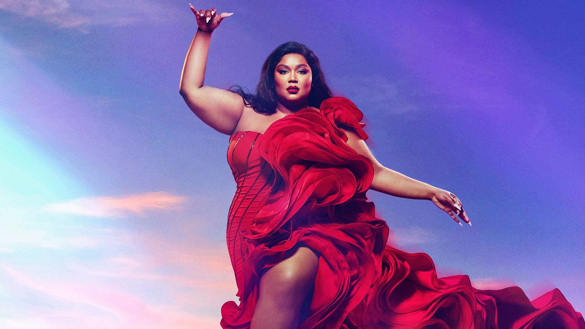 Lizzo: Live in Concert background