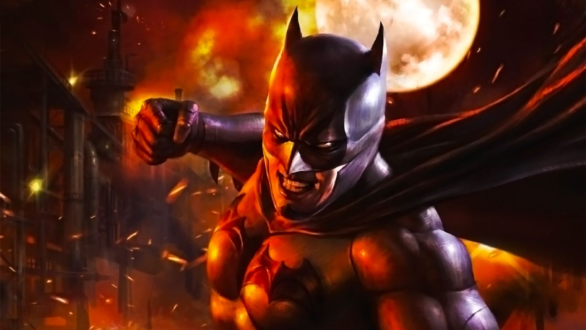 Batman: Bad Blood background