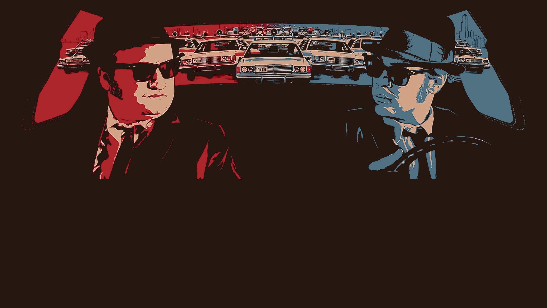 The Blues Brothers background