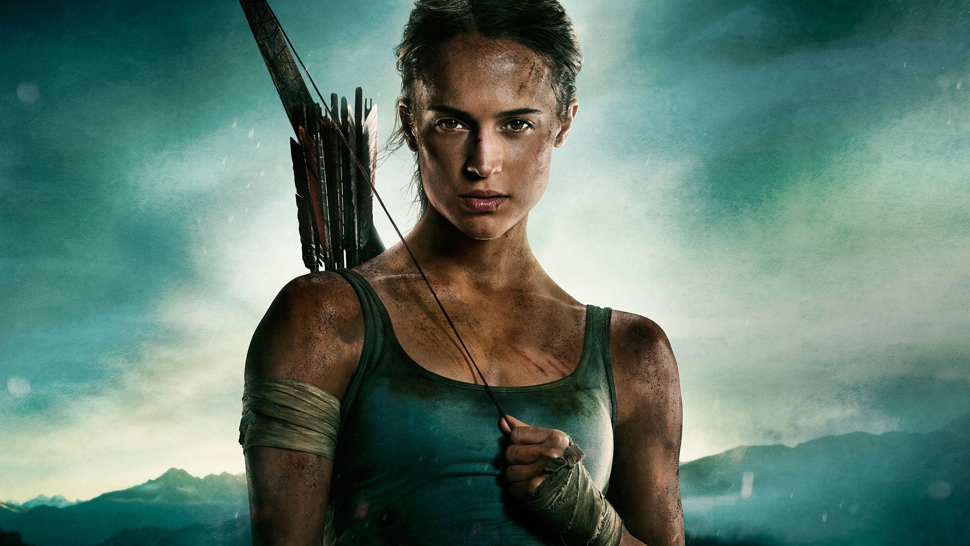 Tomb Raider background