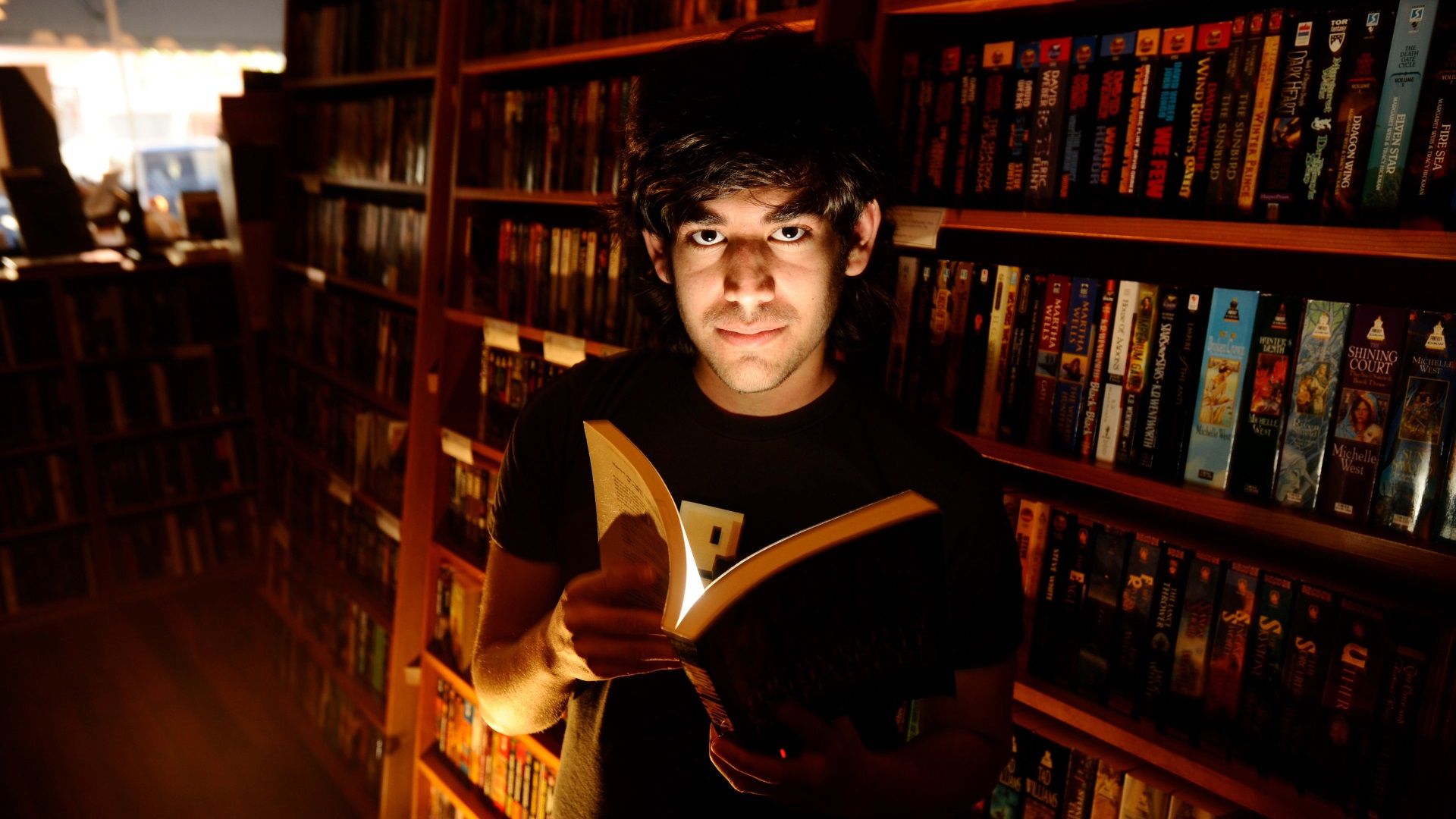 The Internet's Own Boy: The Story of Aaron Swartz background