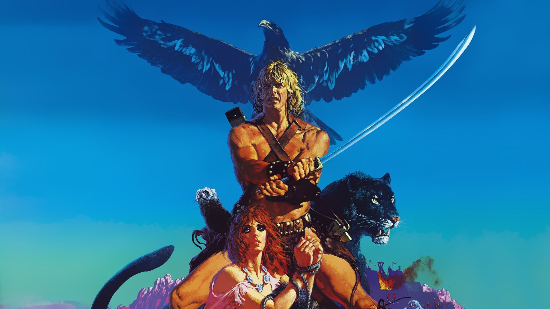 The Beastmaster background