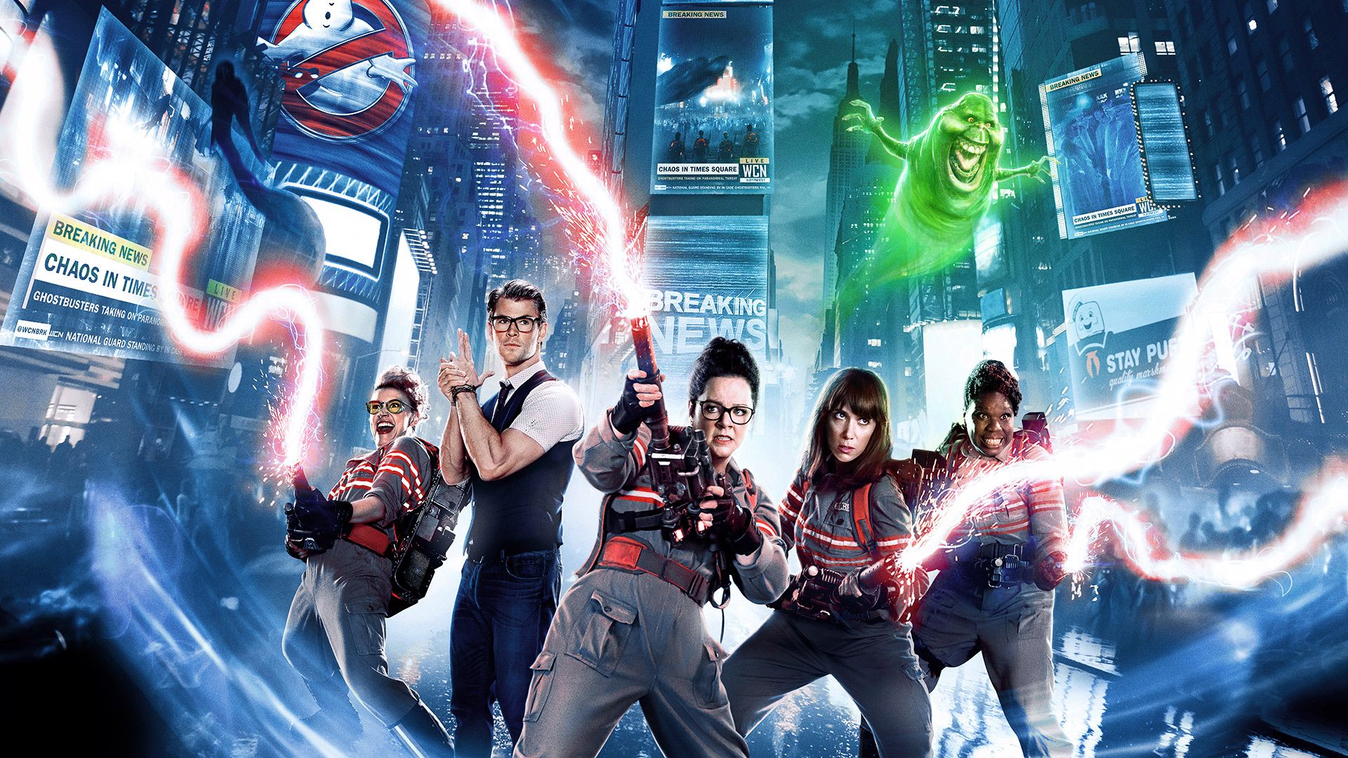 Ghostbusters background