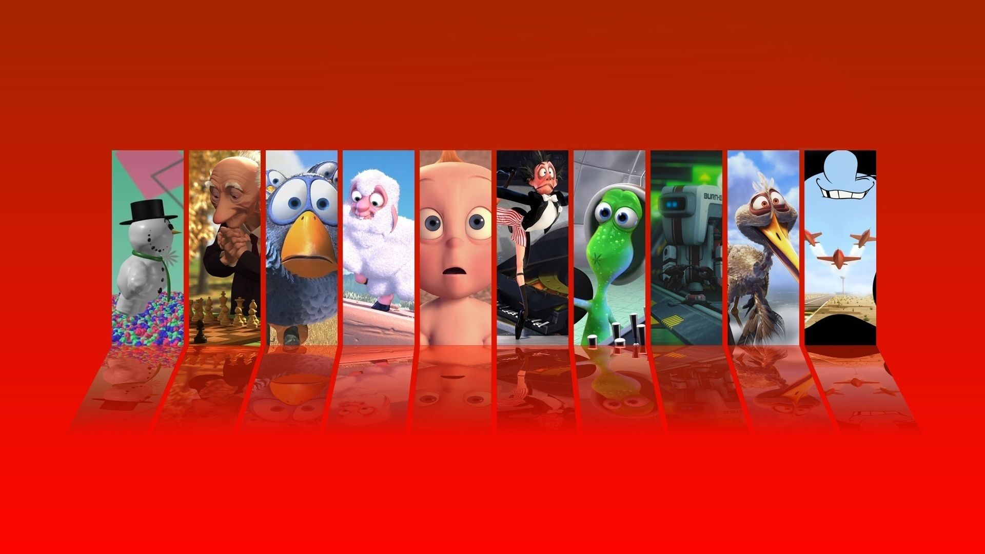 Pixar Short Films Collection 1 background
