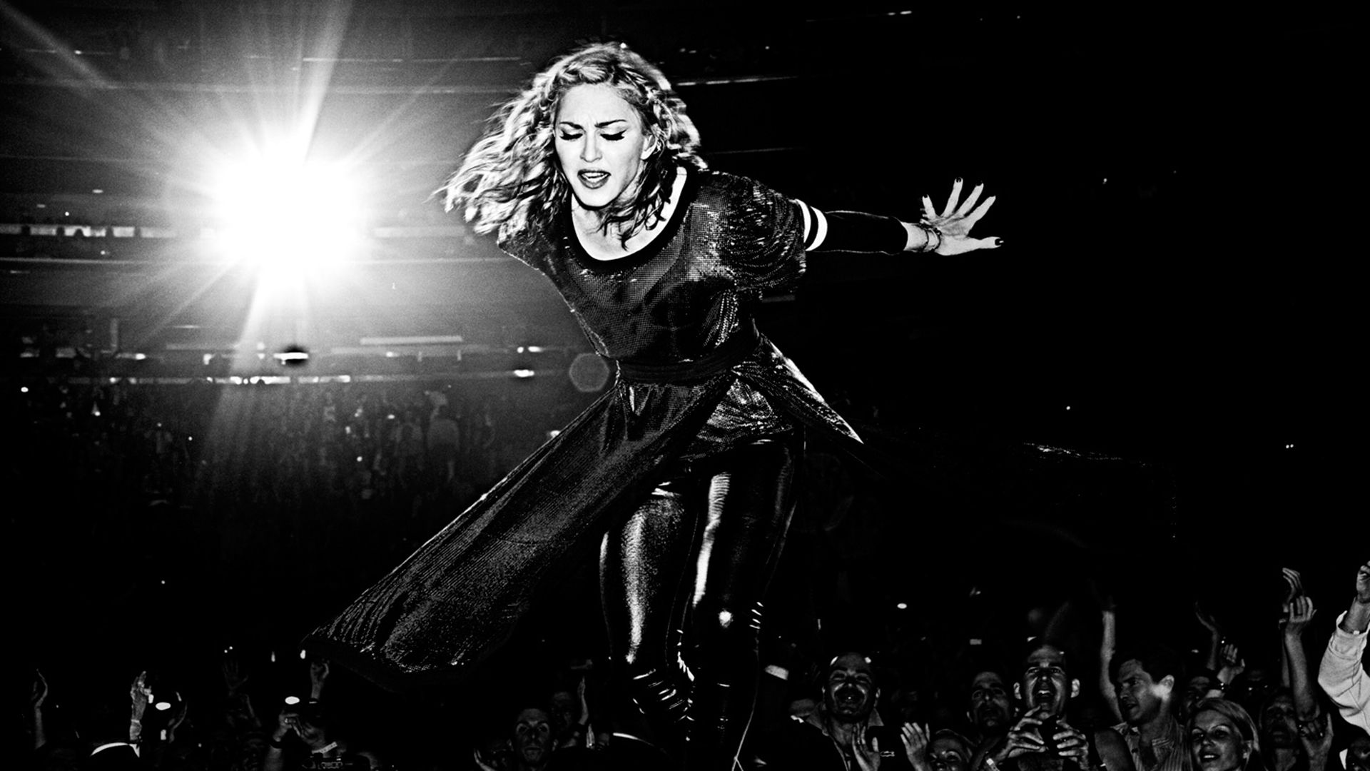 Madonna: The MDNA Tour background