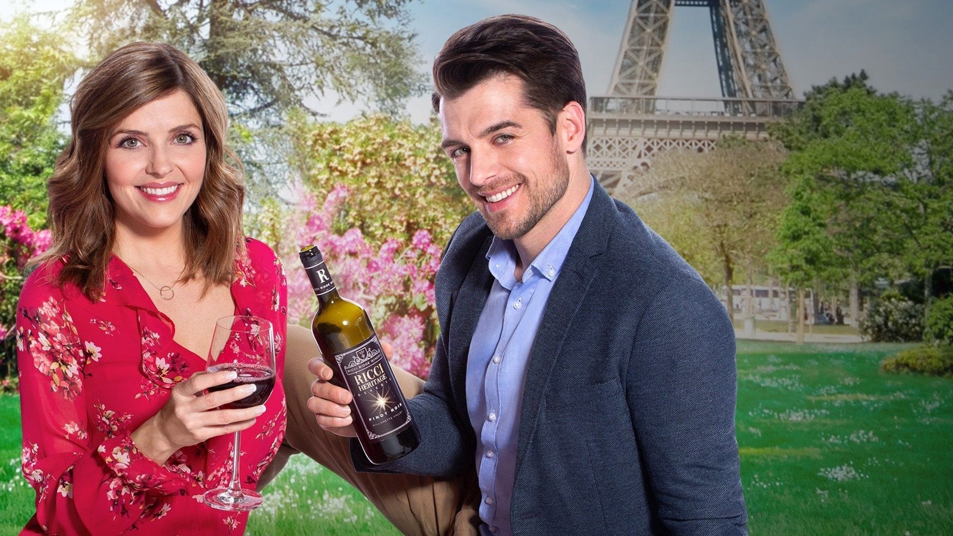 Paris, Wine & Romance background