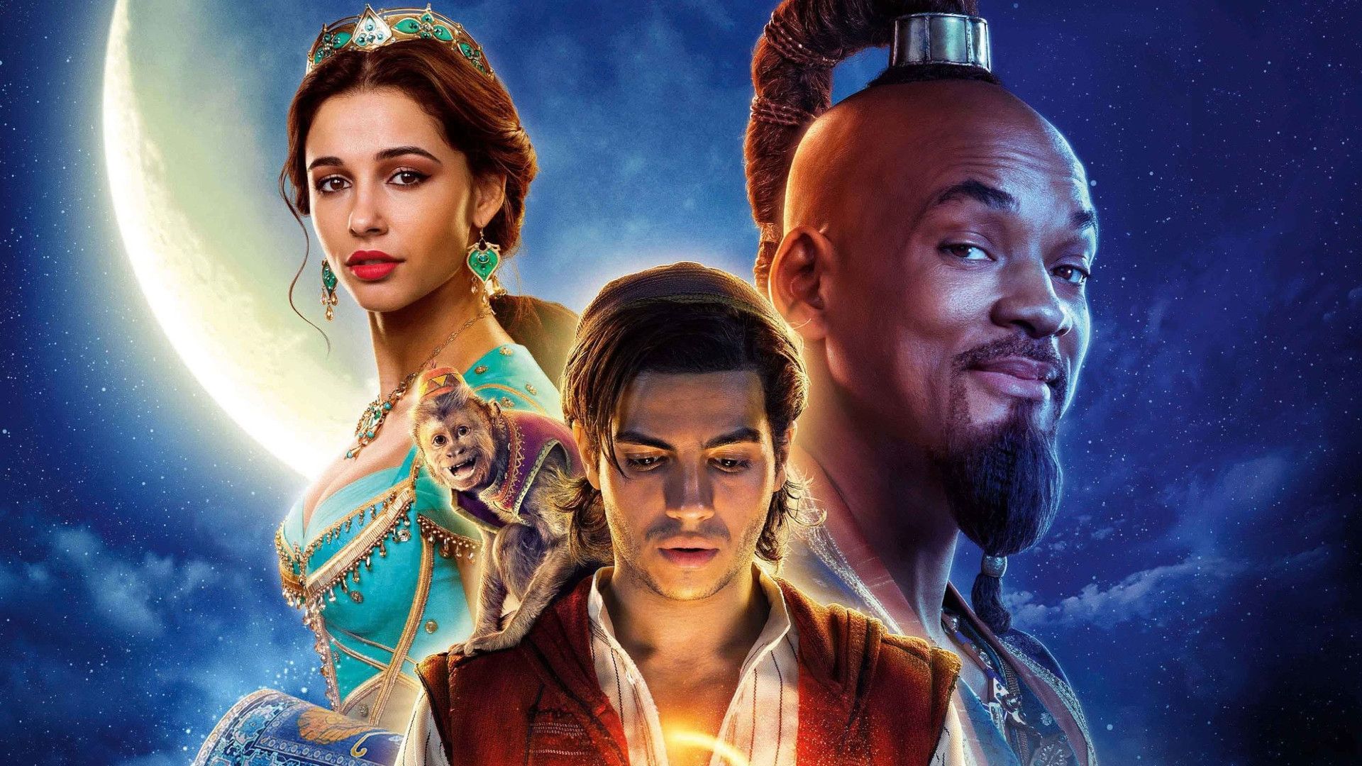 Aladdin background