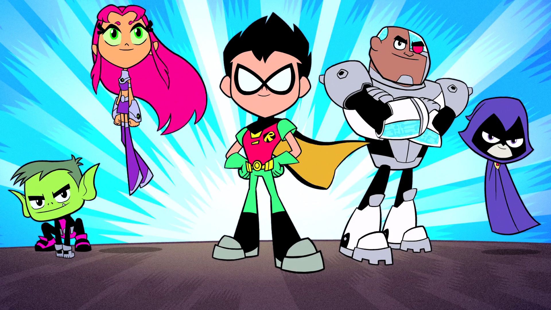 Teen Titans GO! To the Movies background