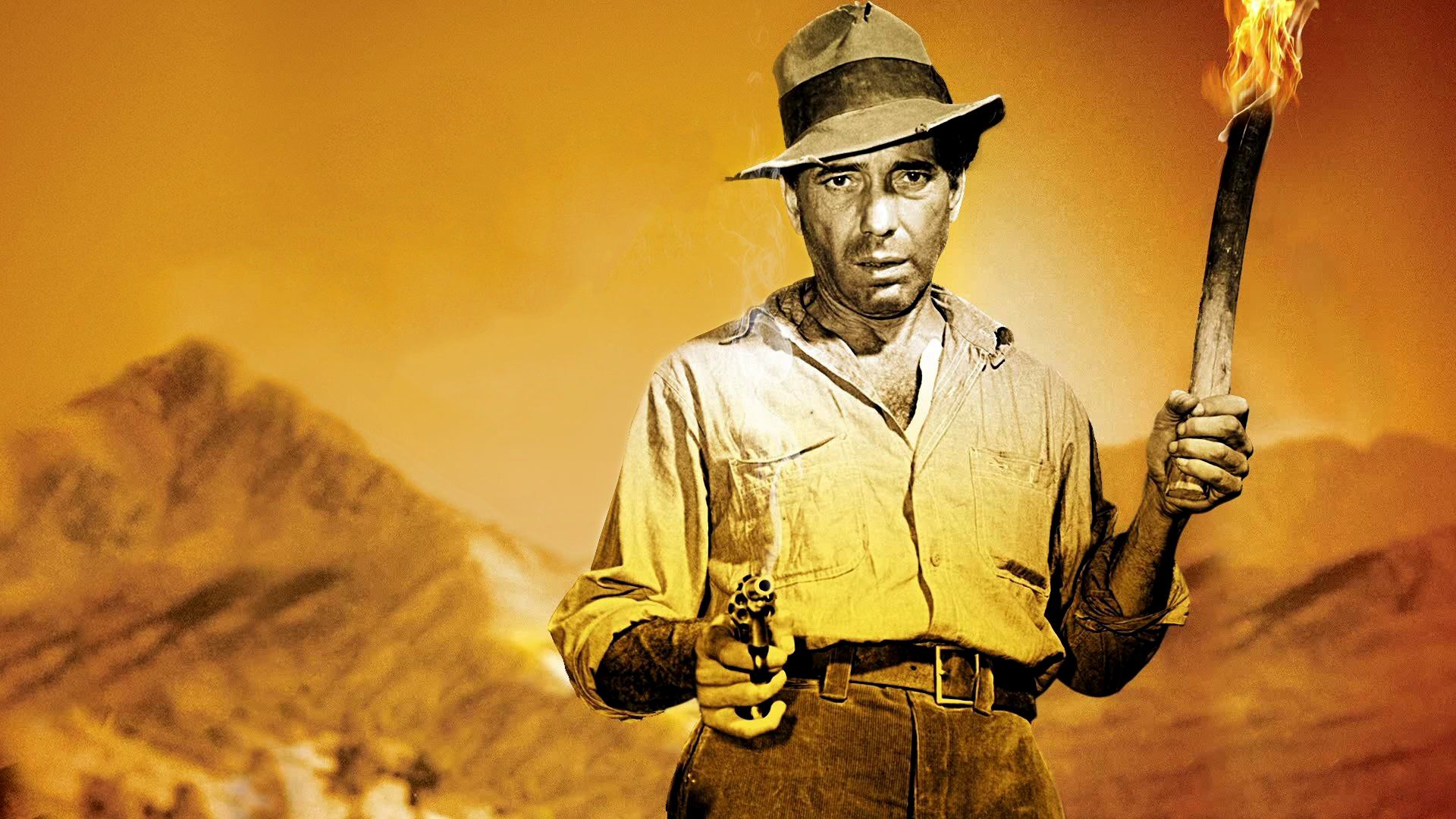 The Treasure of the Sierra Madre background