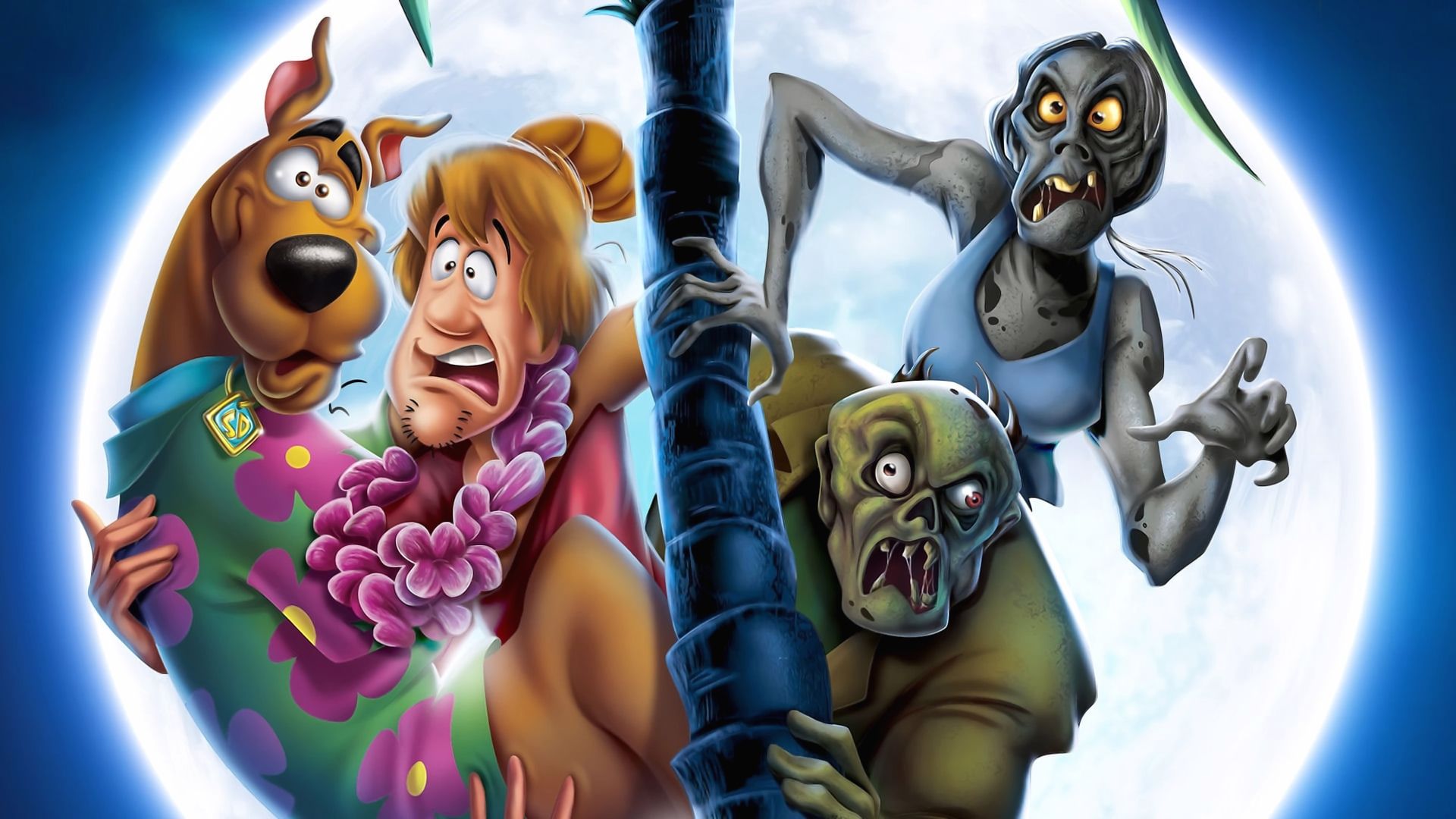 Scooby-Doo: Return to Zombie Island background