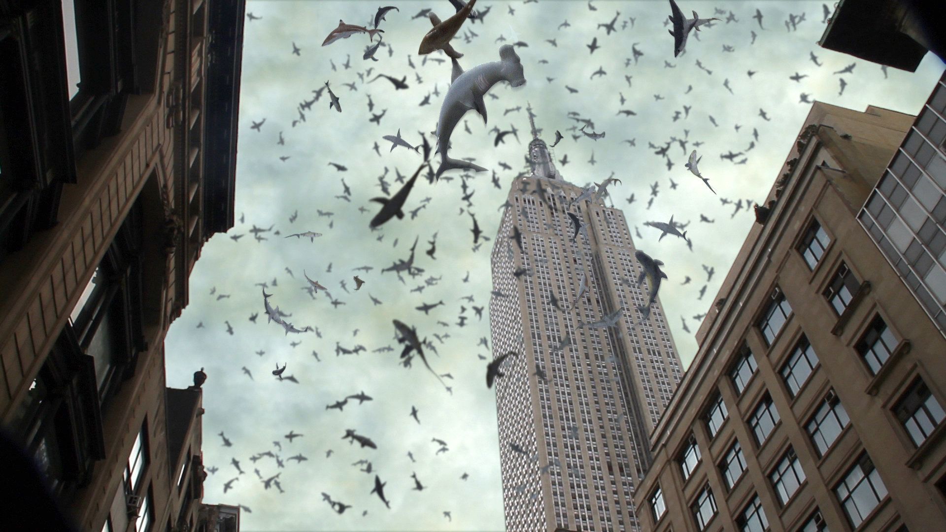 Sharknado 2: The Second One background