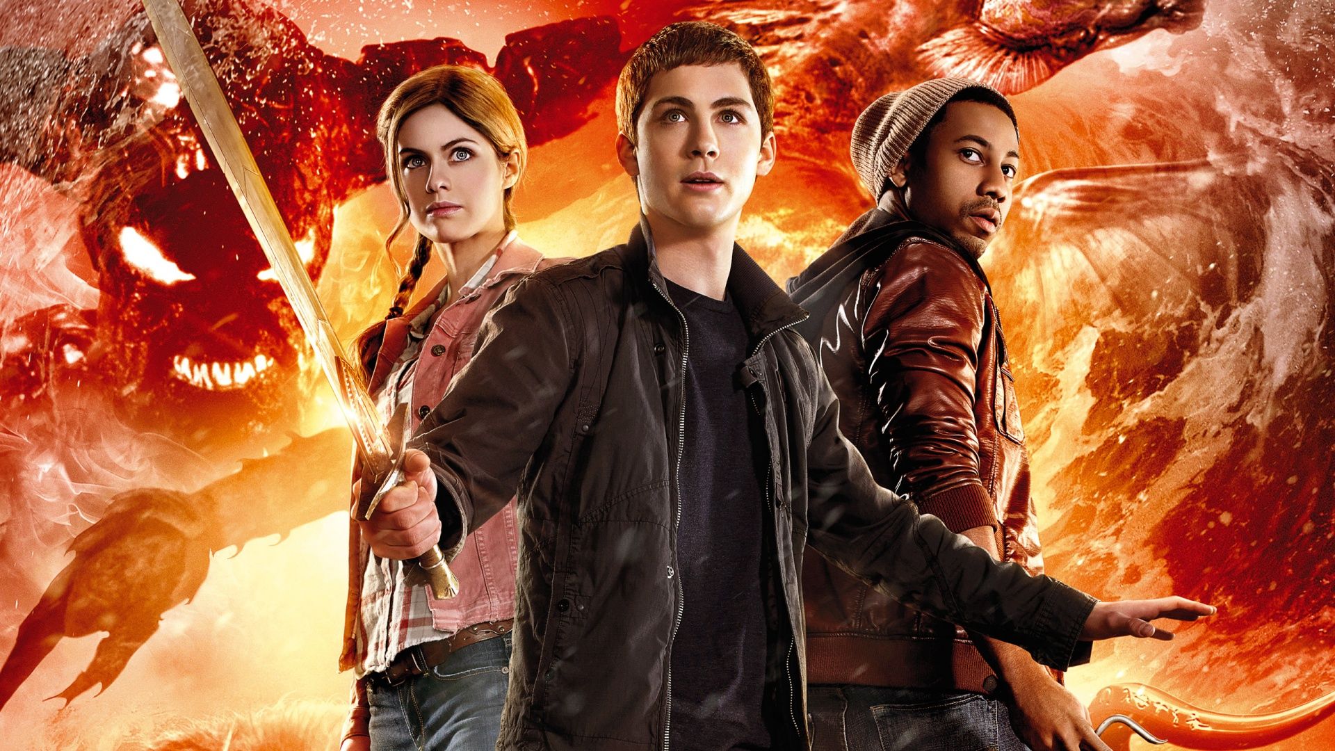 Percy Jackson: Sea of Monsters background