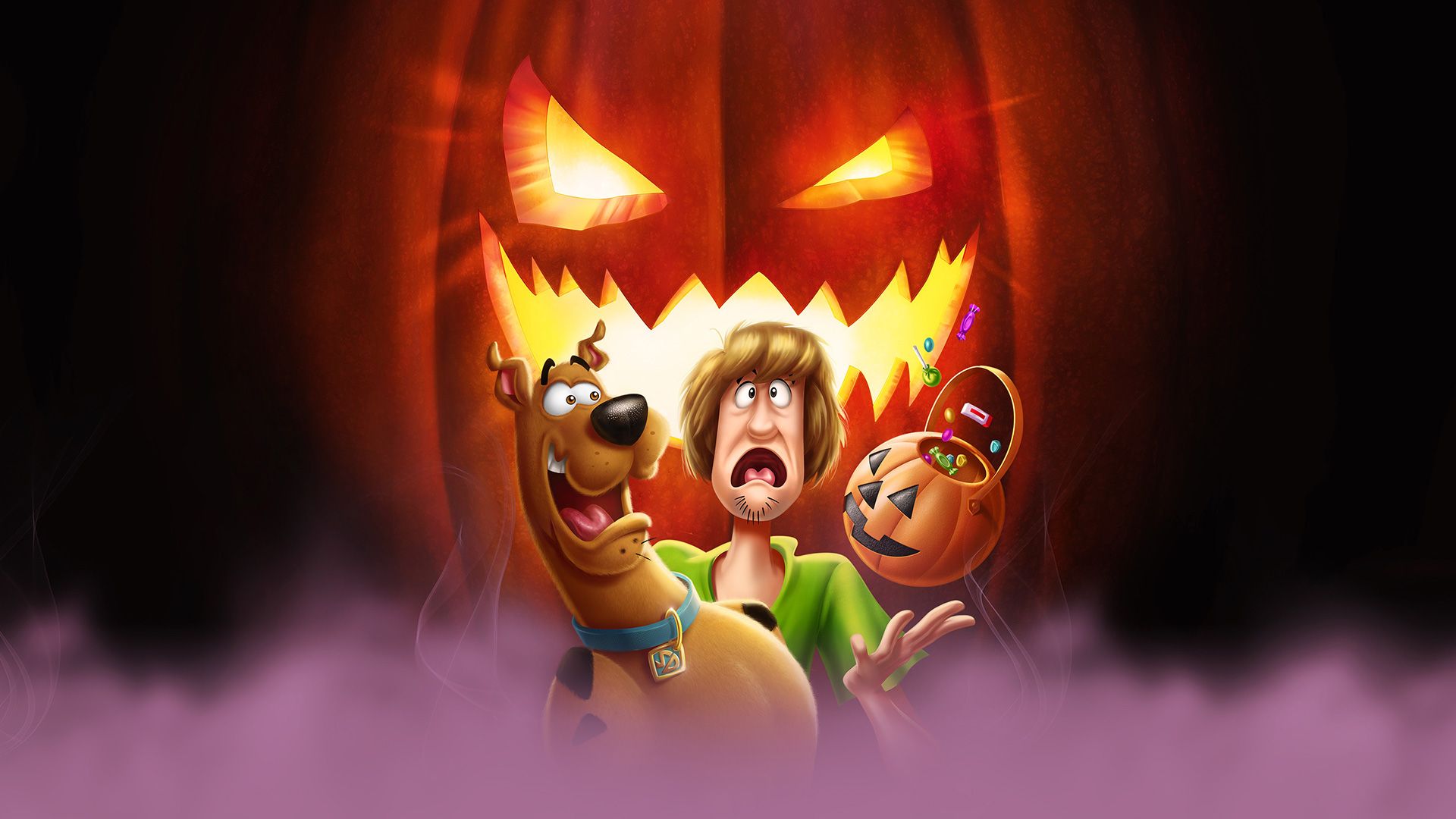 Happy Halloween, Scooby-Doo! background