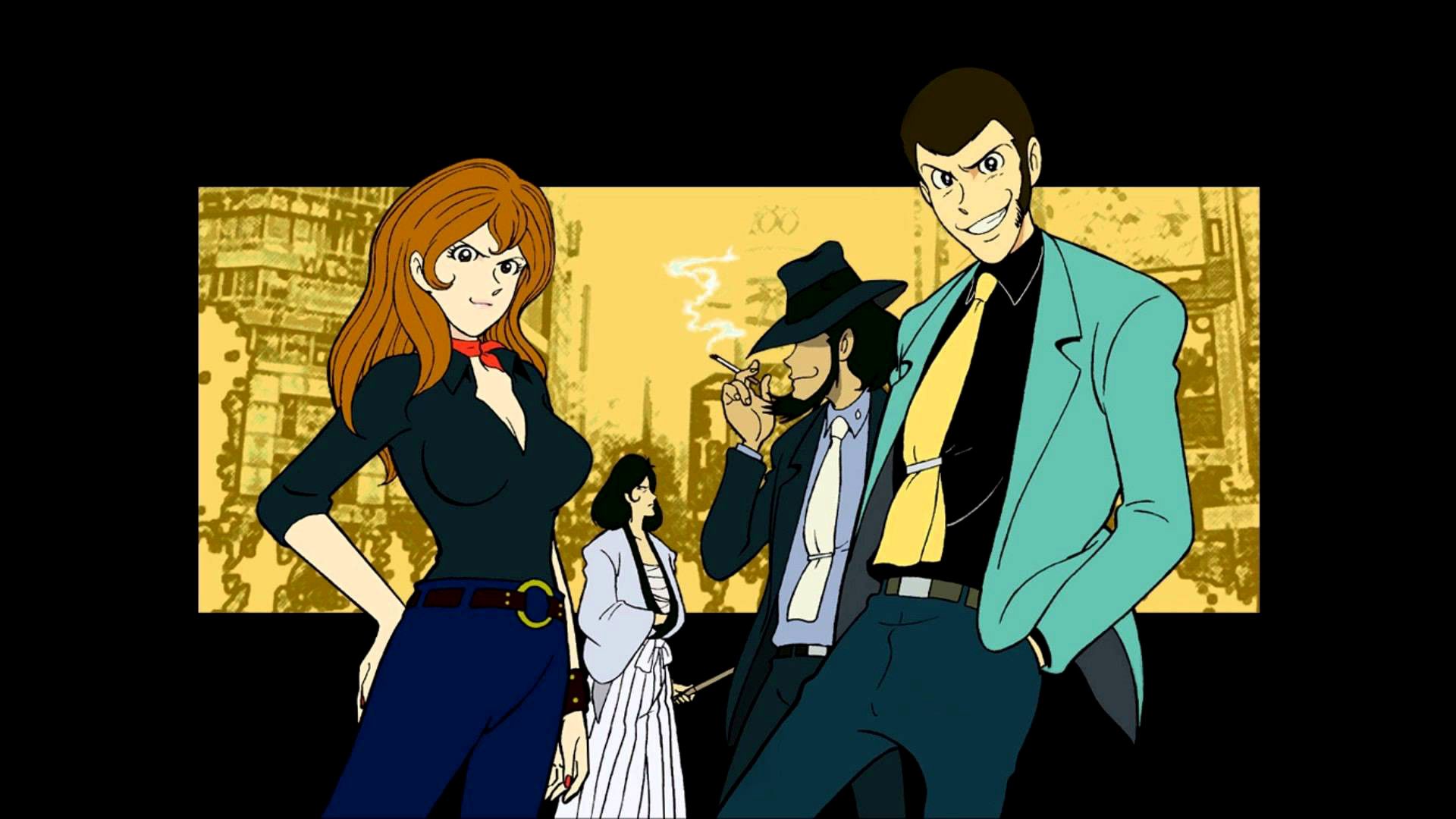 Lupin the 3rd: Castle of Cagliostro background
