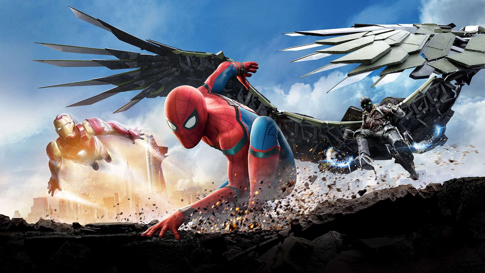 Spider-Man: Homecoming background