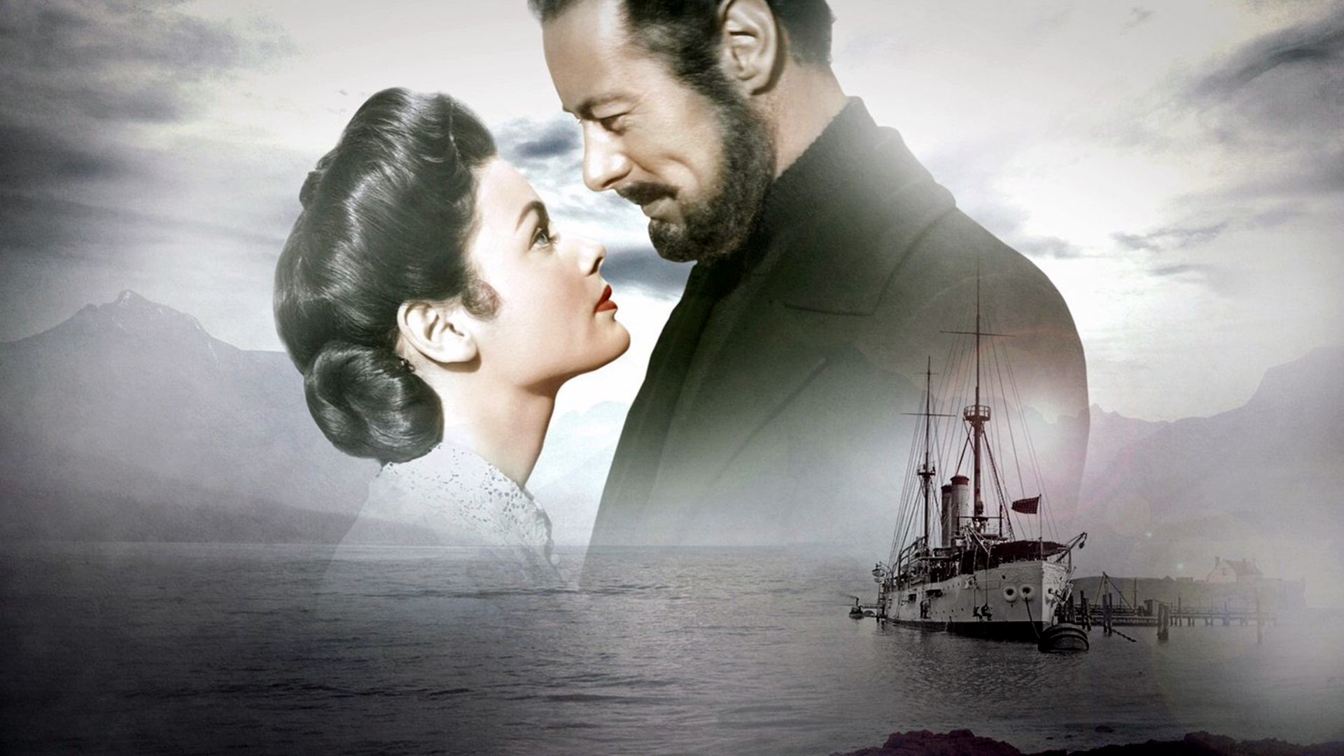 The Ghost and Mrs. Muir background