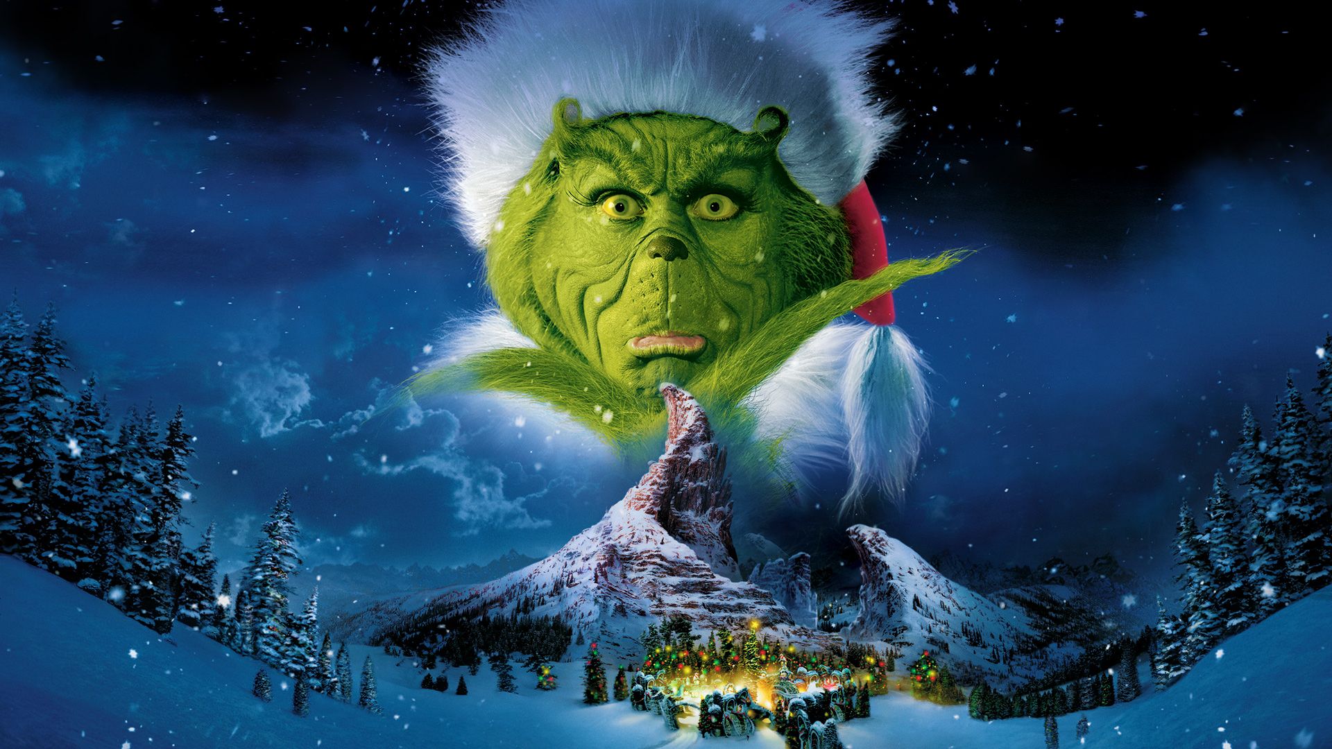 The Grinch background