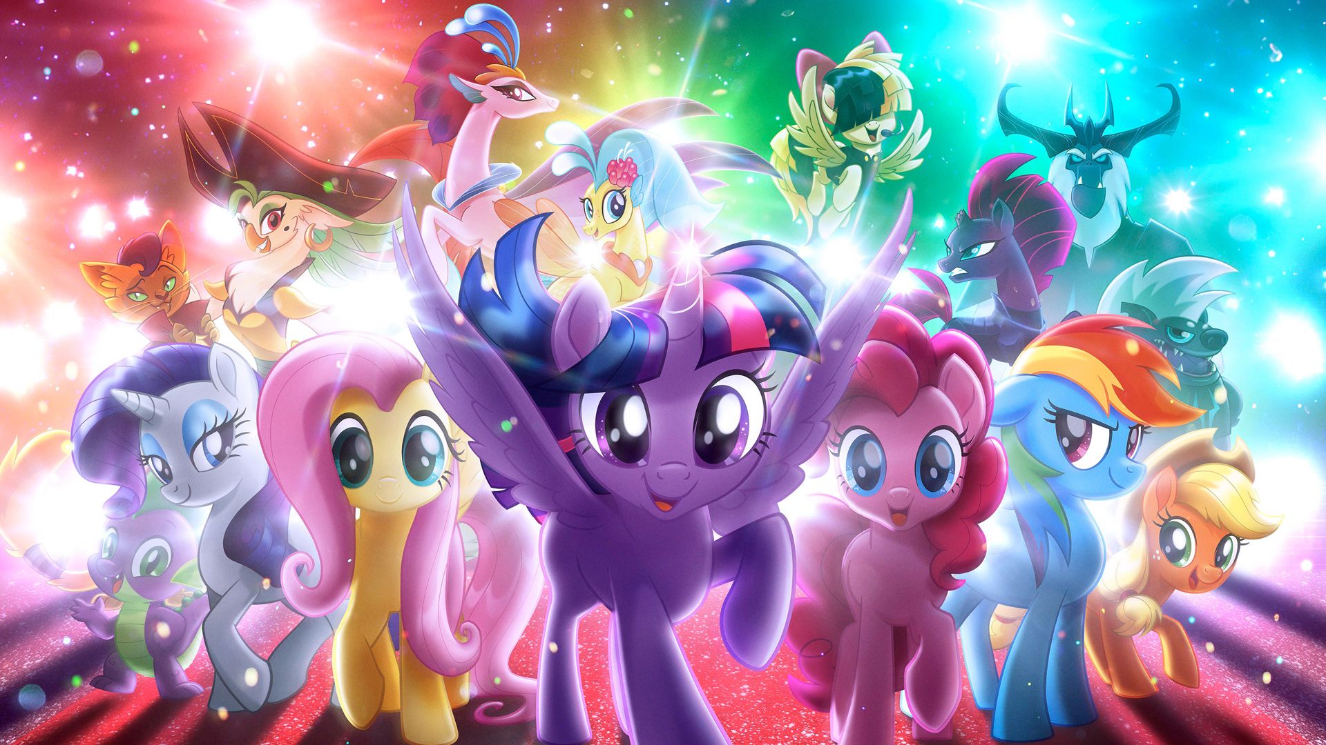 My Little Pony: The Movie background