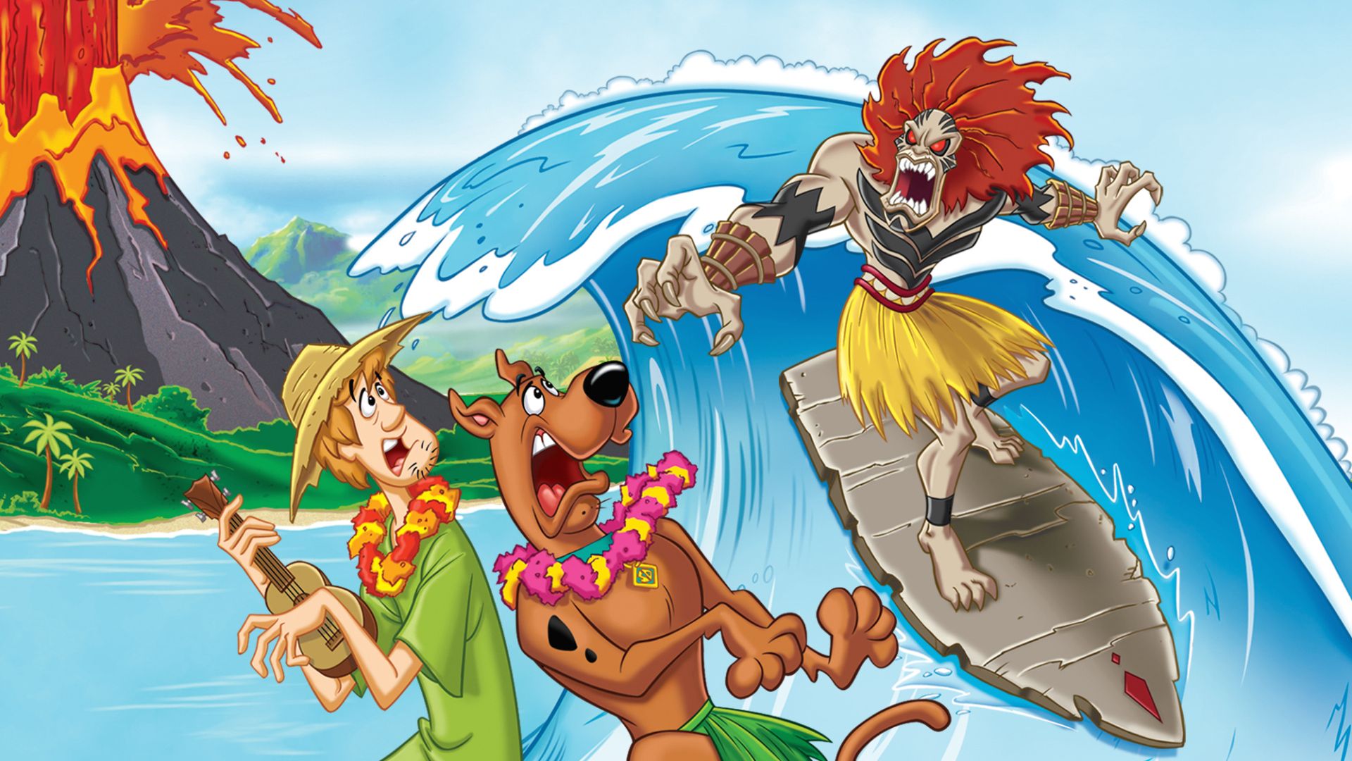Aloha, Scooby-Doo! background