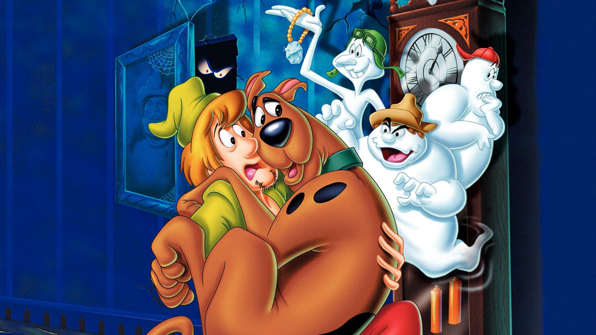 Scooby-Doo Meets the Boo Brothers background