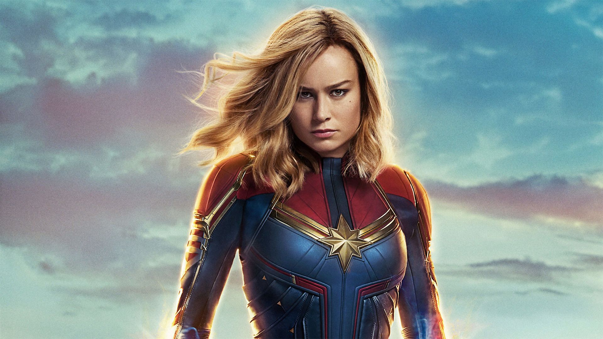 Captain Marvel background