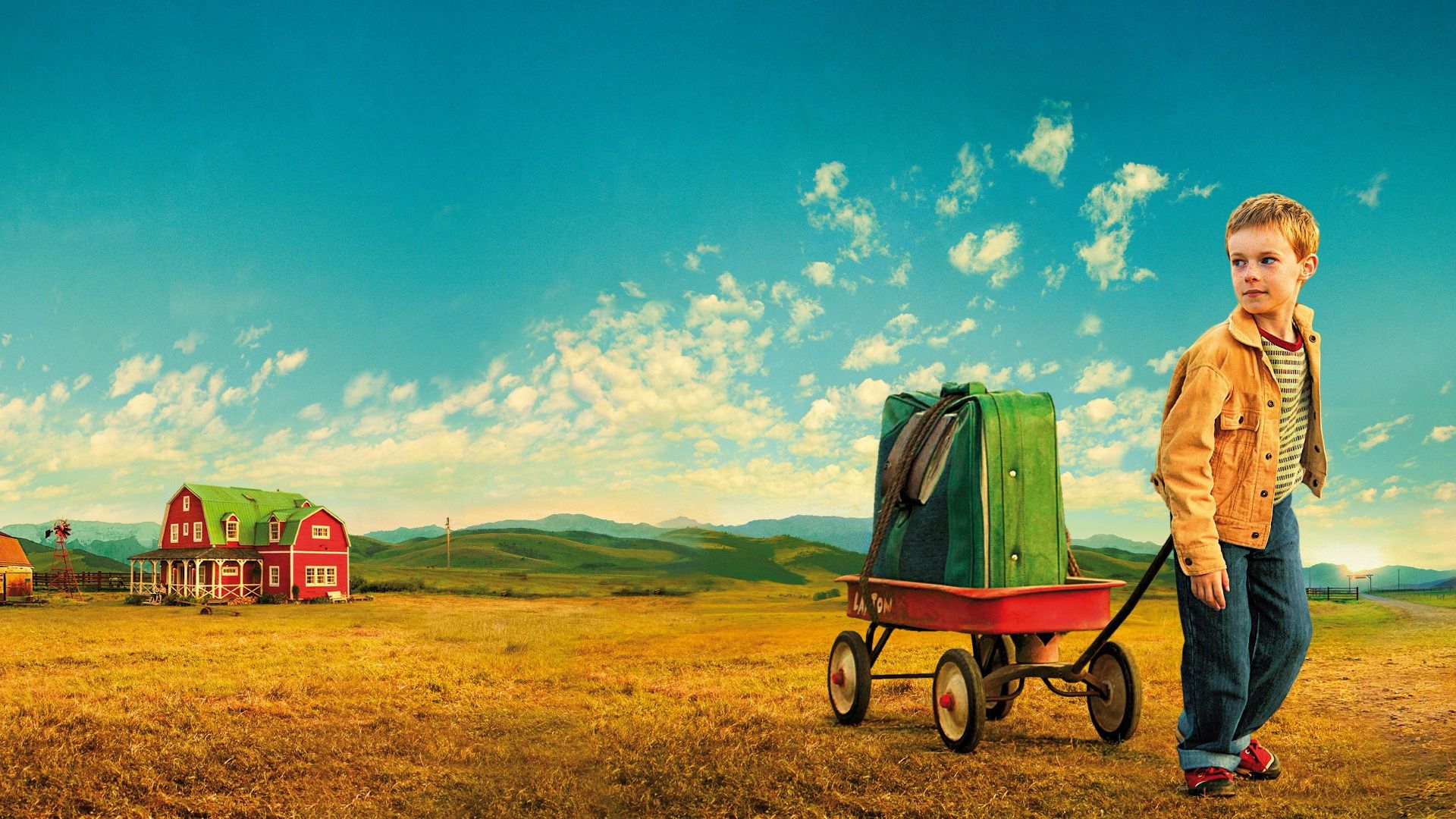 The Young and Prodigious T.S. Spivet background