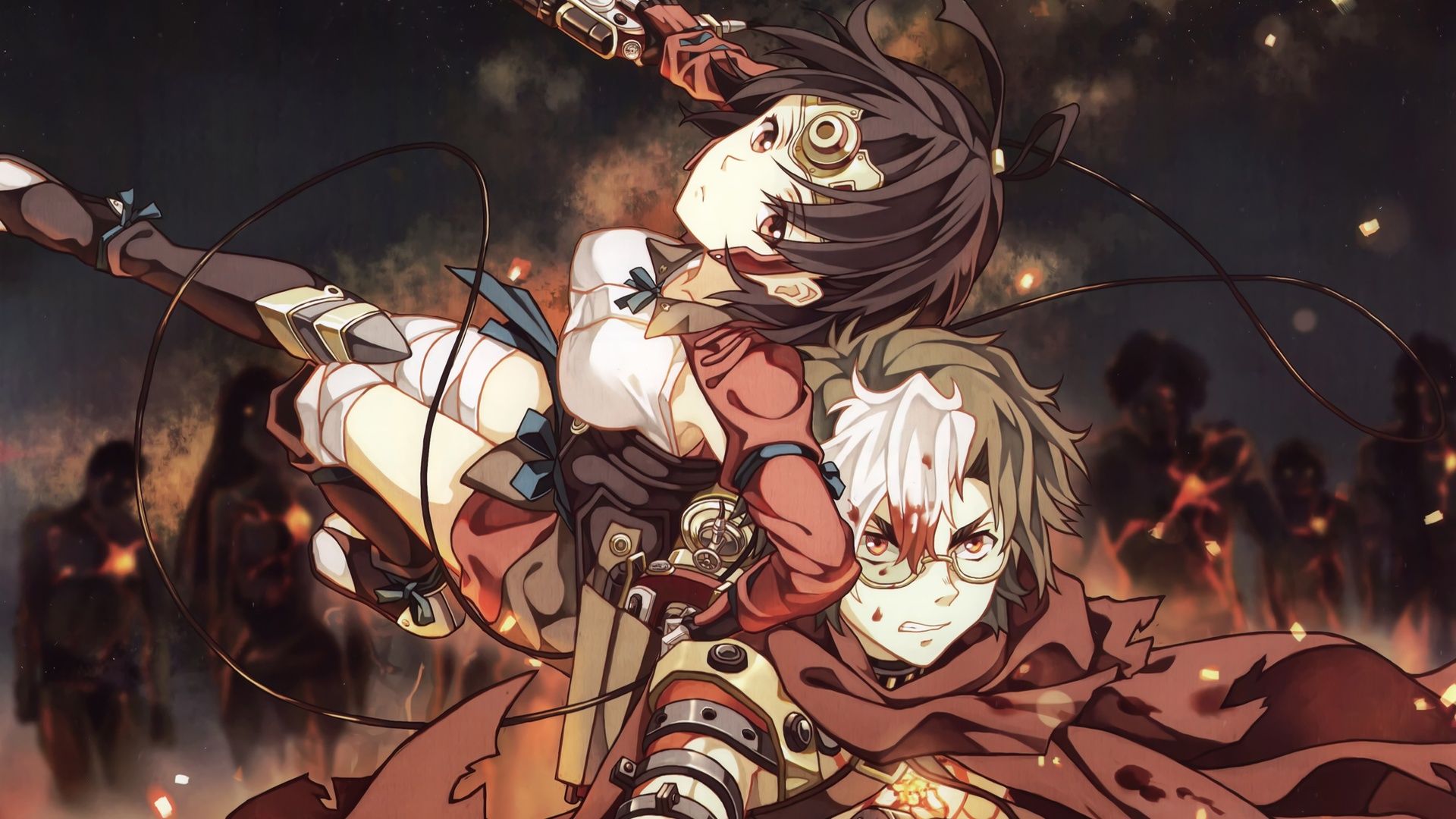 Kabaneri of the Iron Fortress: The Battle of Unato background