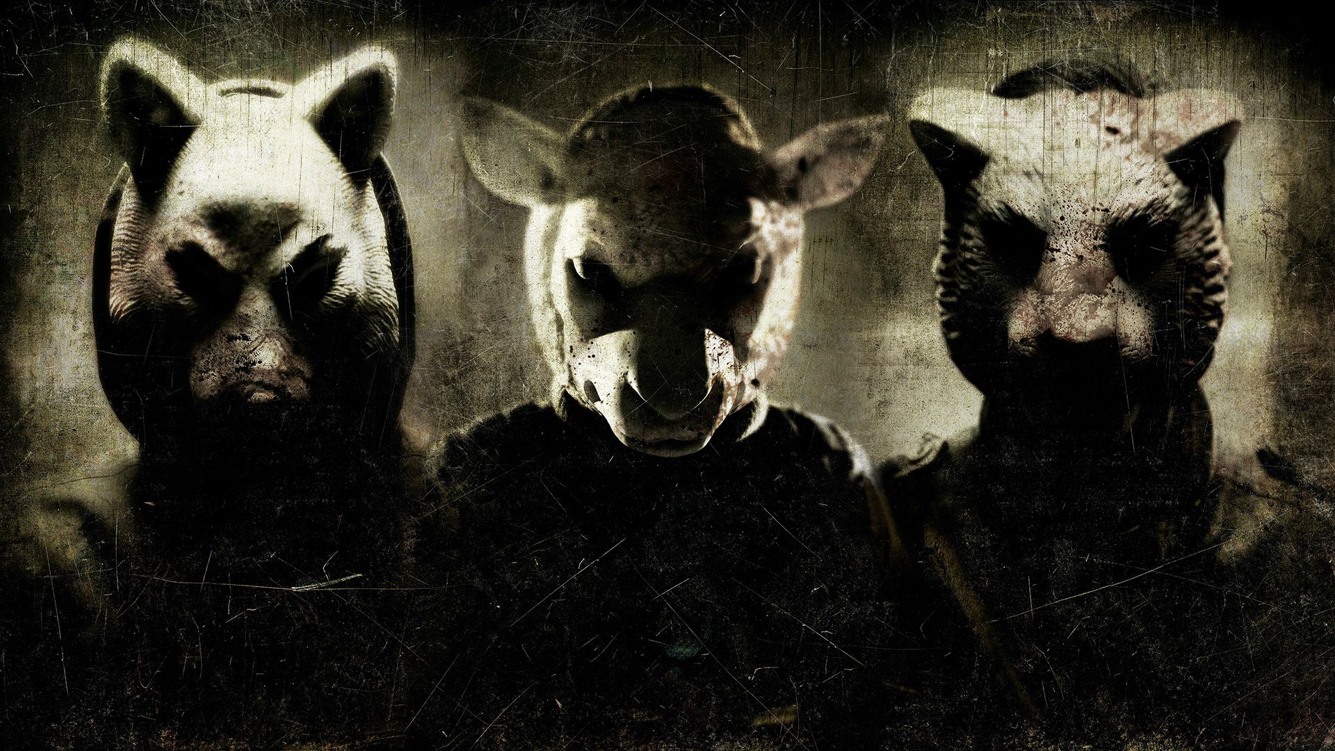You're Next background
