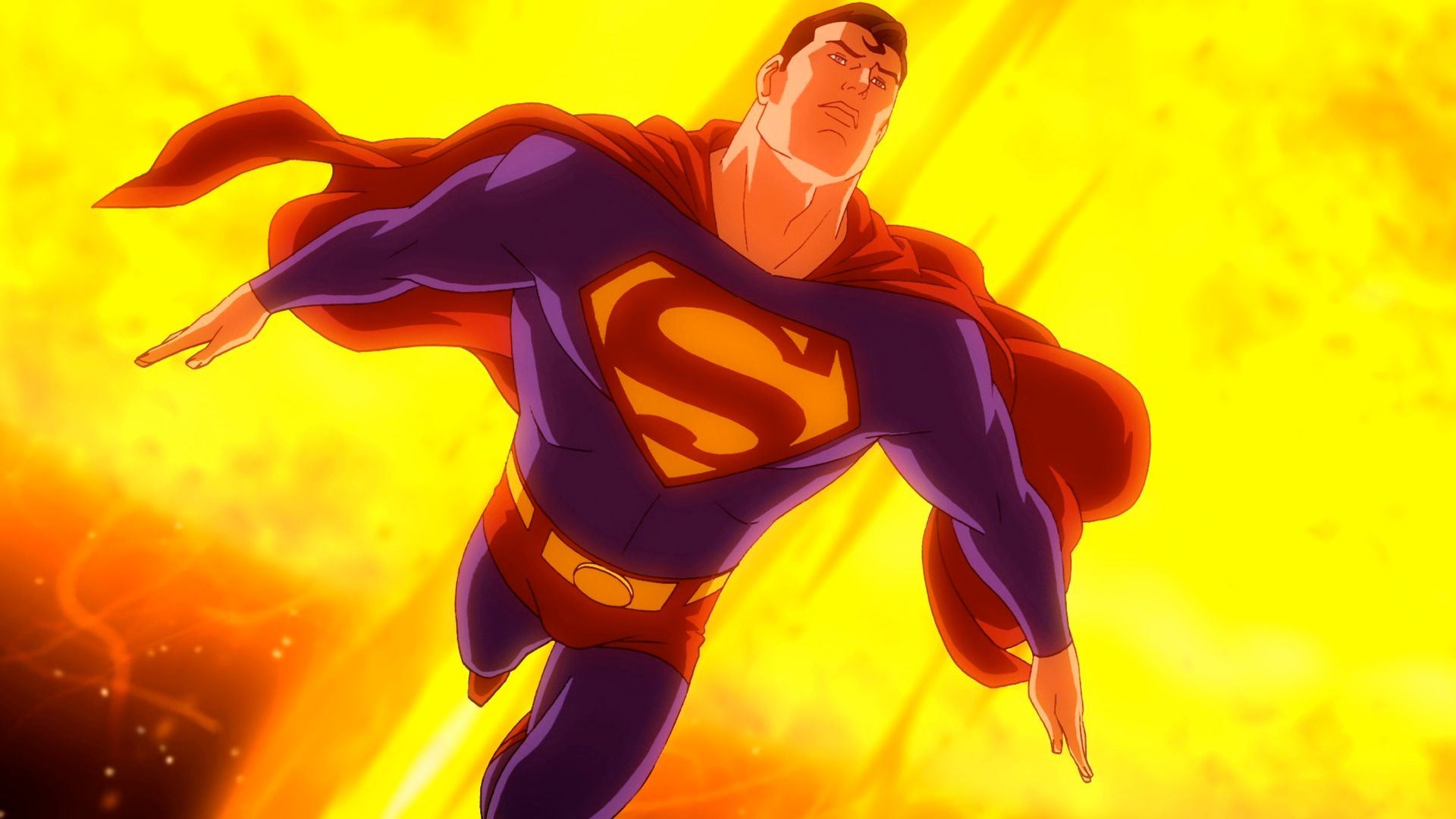 All-Star Superman background