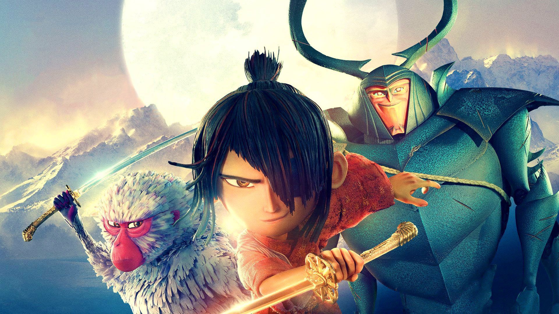 Kubo and the Two Strings background