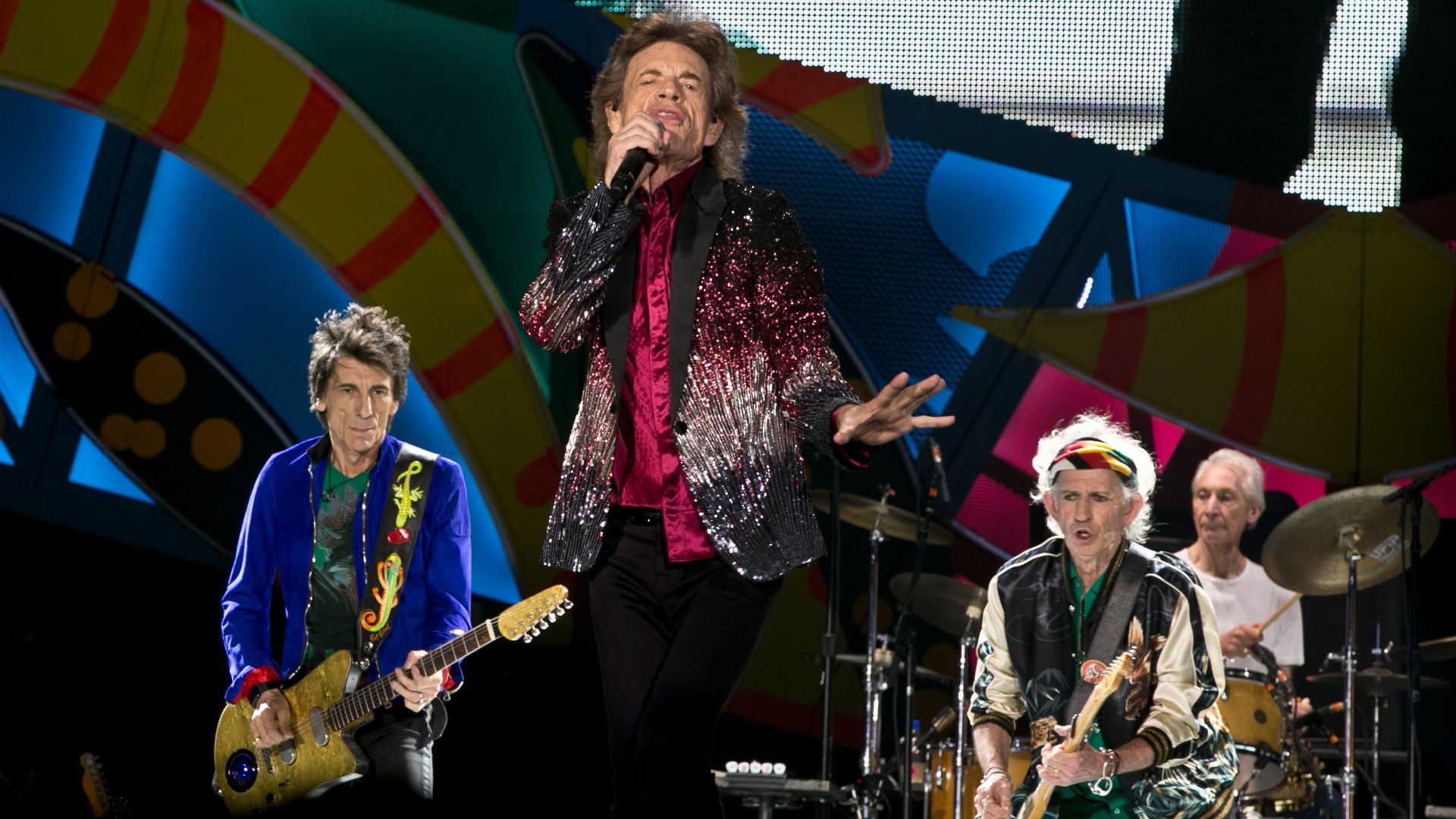 The Rolling Stones: Havana Moon background