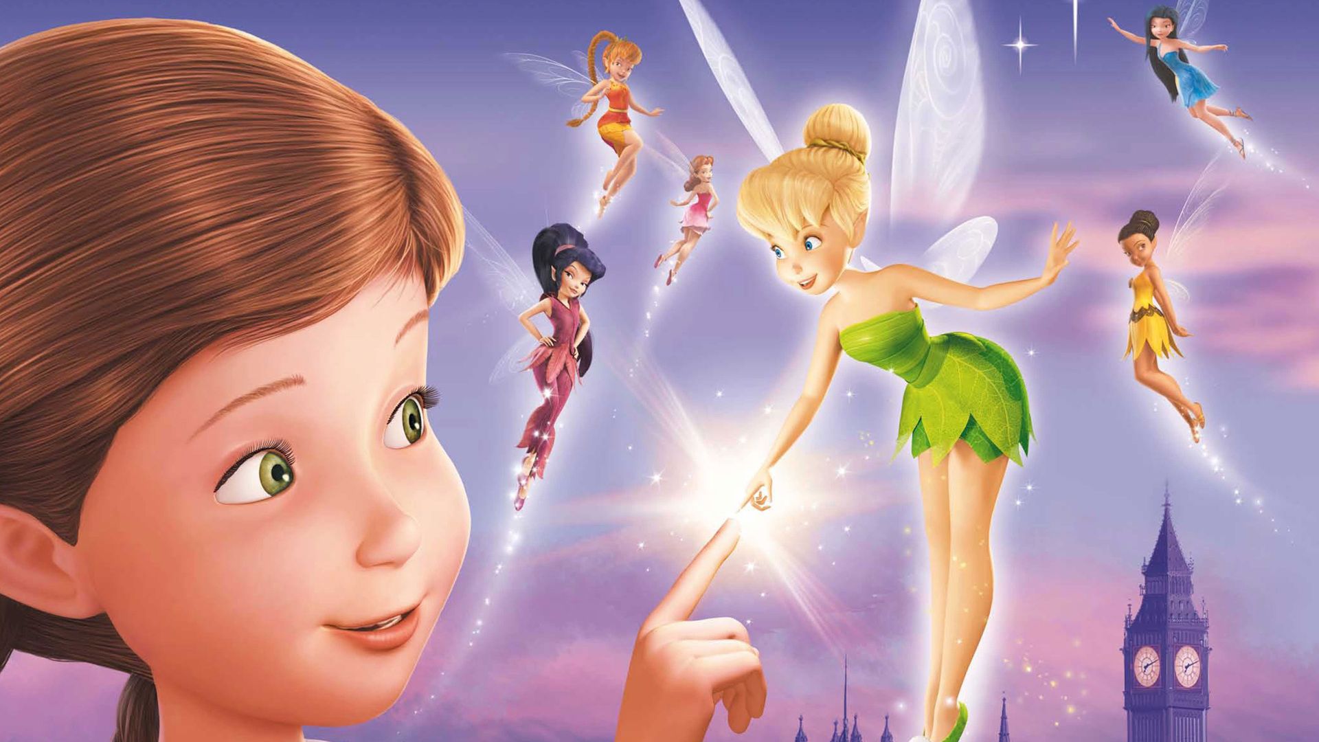 Tinker Bell and the Great Fairy Rescue background
