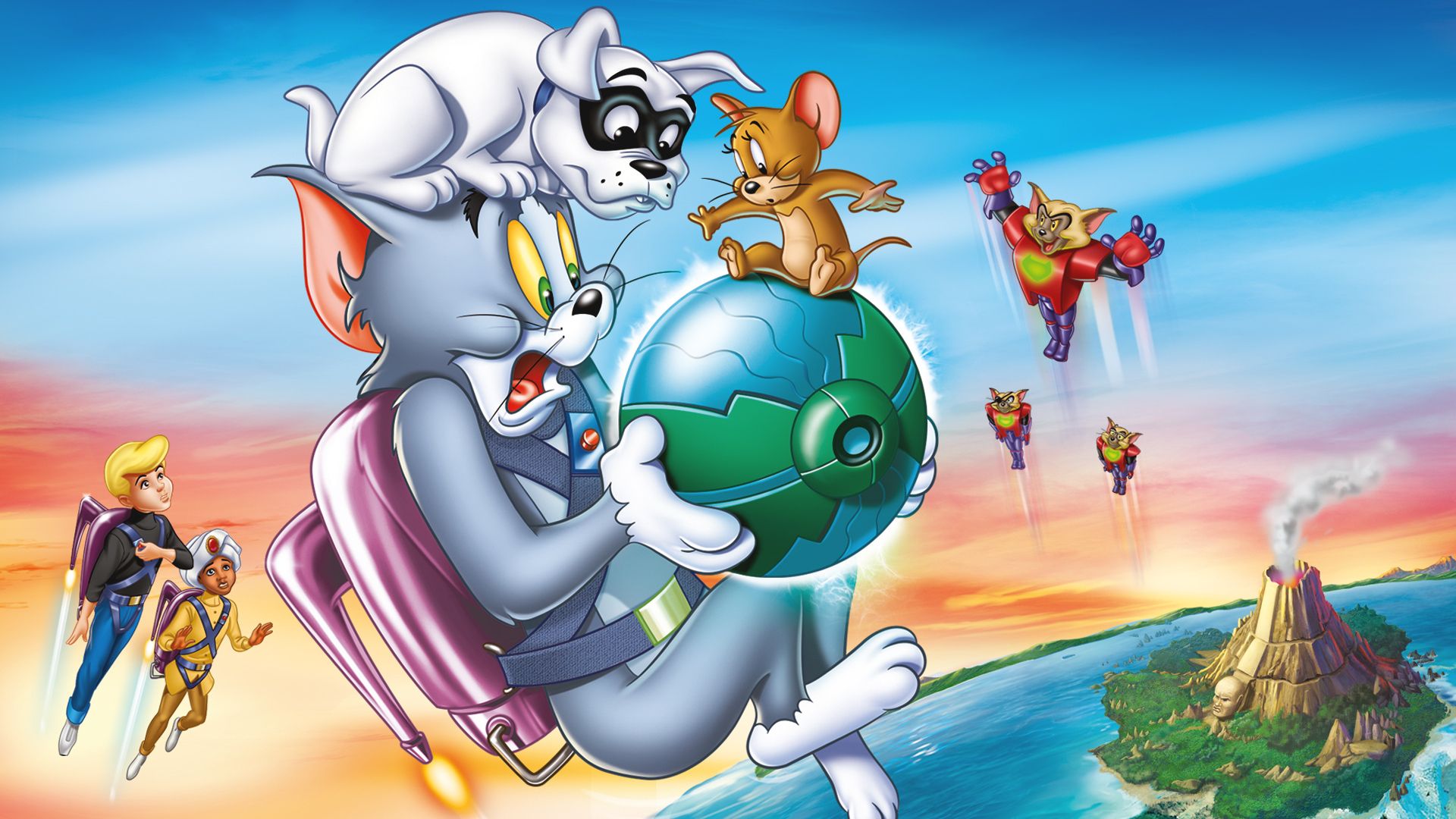 Tom and Jerry: Spy Quest background