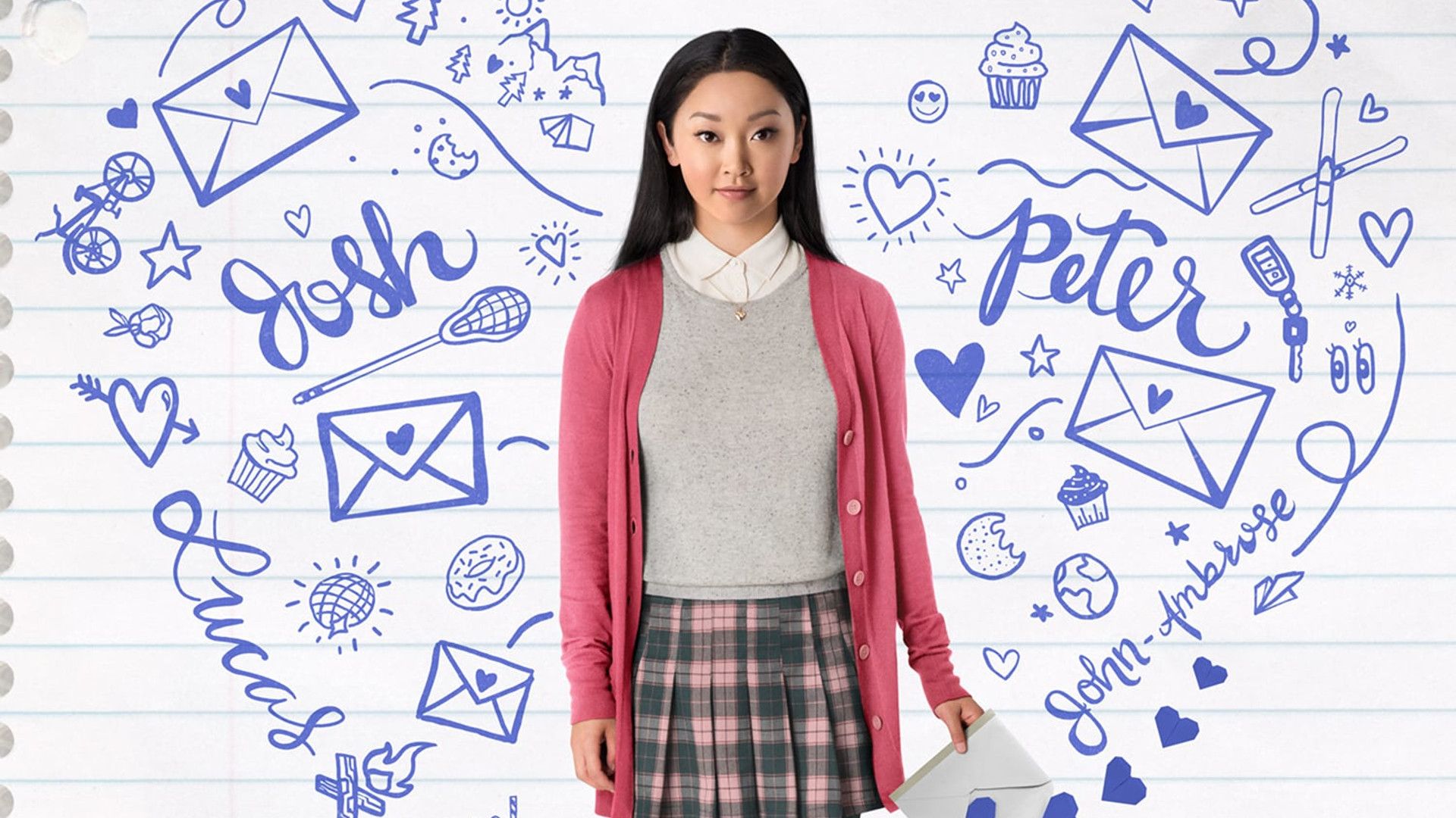 To All the Boys I've Loved Before background