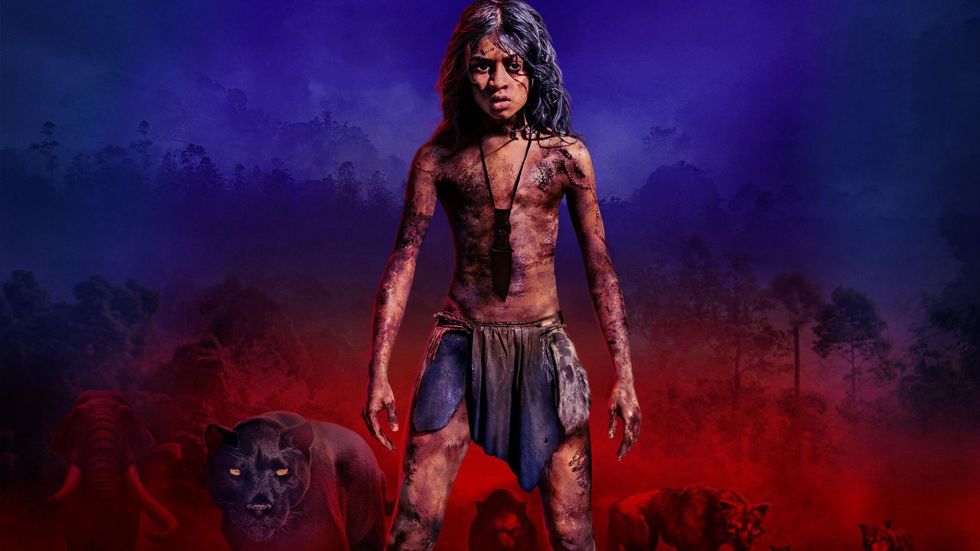 Mowgli: Legend of the Jungle background