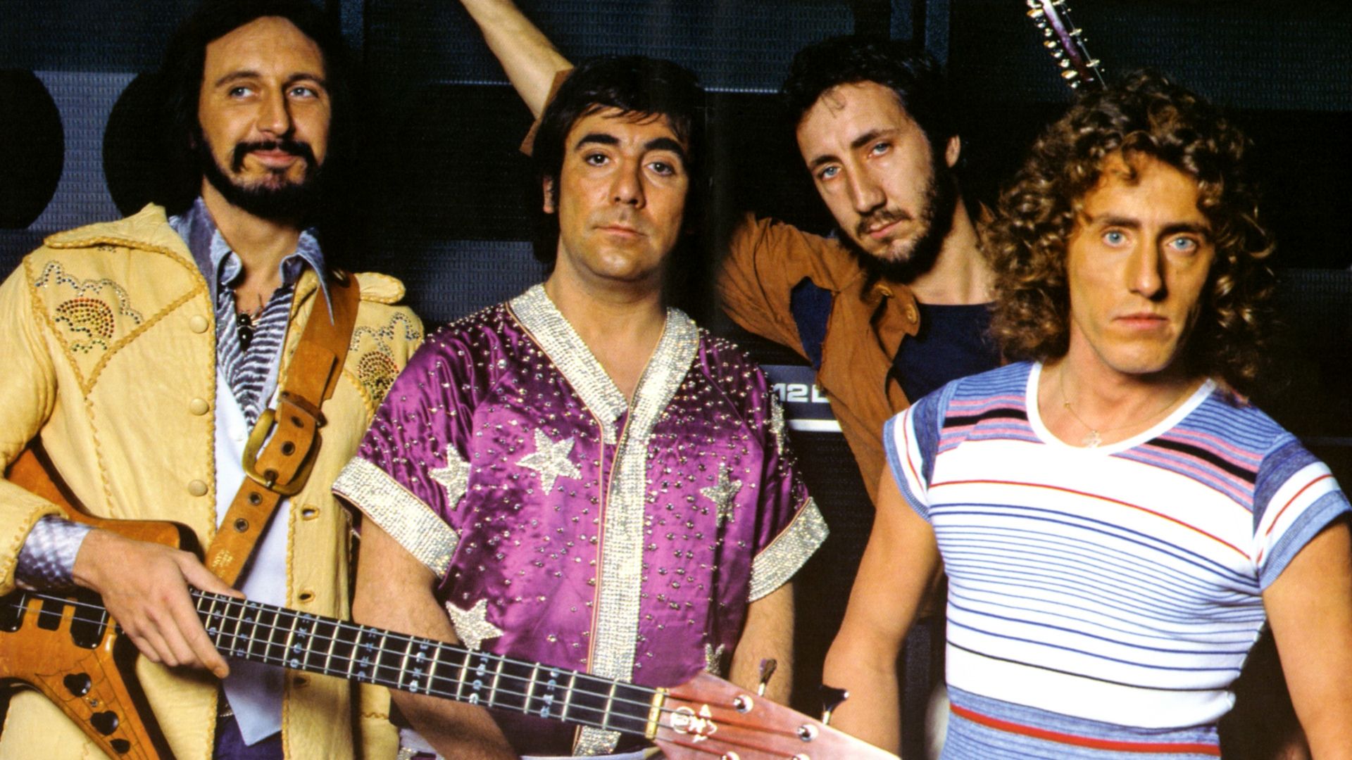 The Who: At Kilburn 1977 background
