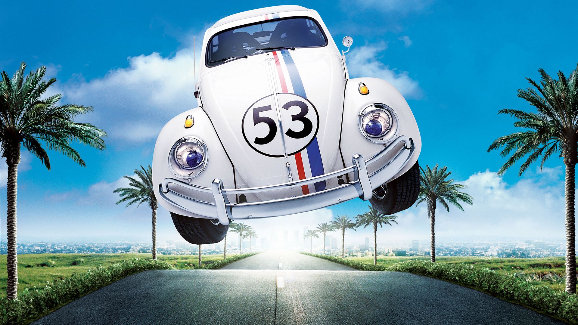 Herbie Fully Loaded background