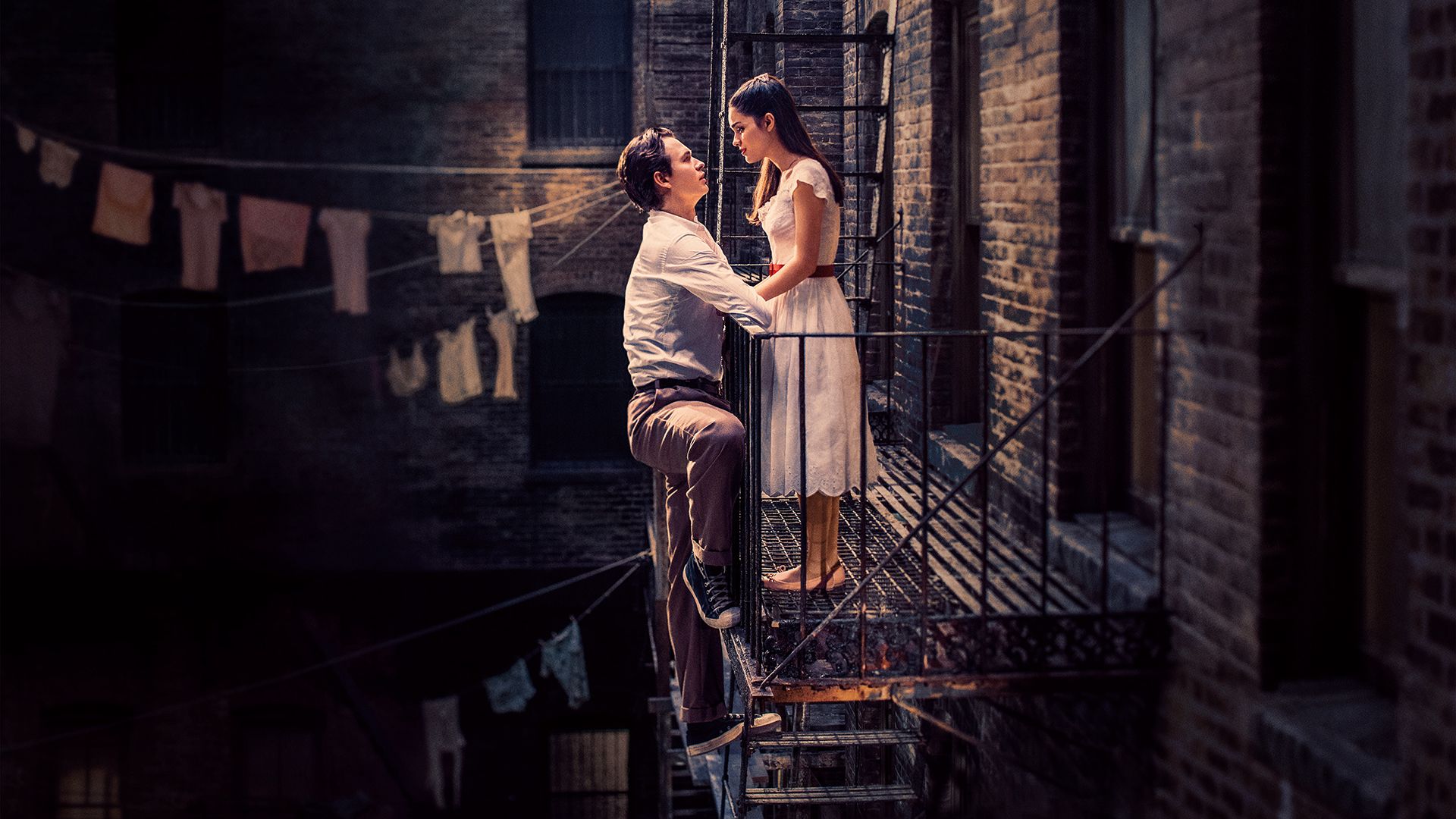 West Side Story background
