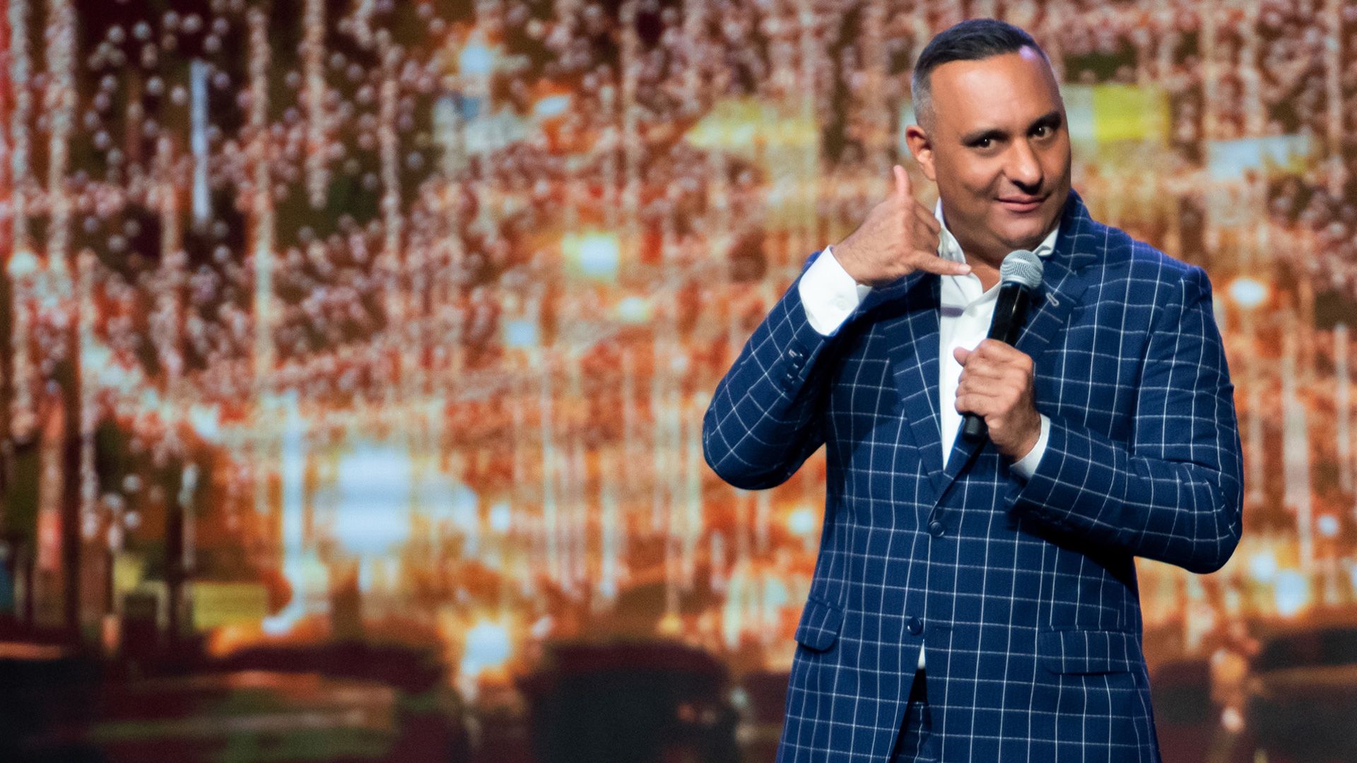 Russell Peters: Deported background