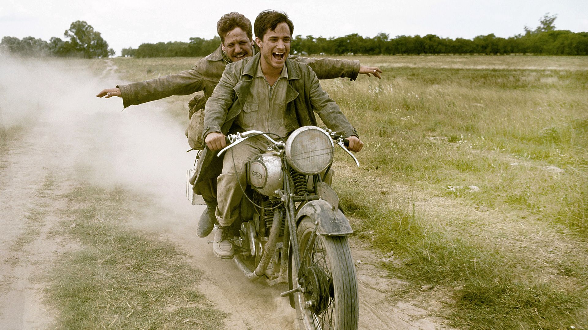 The Motorcycle Diaries background