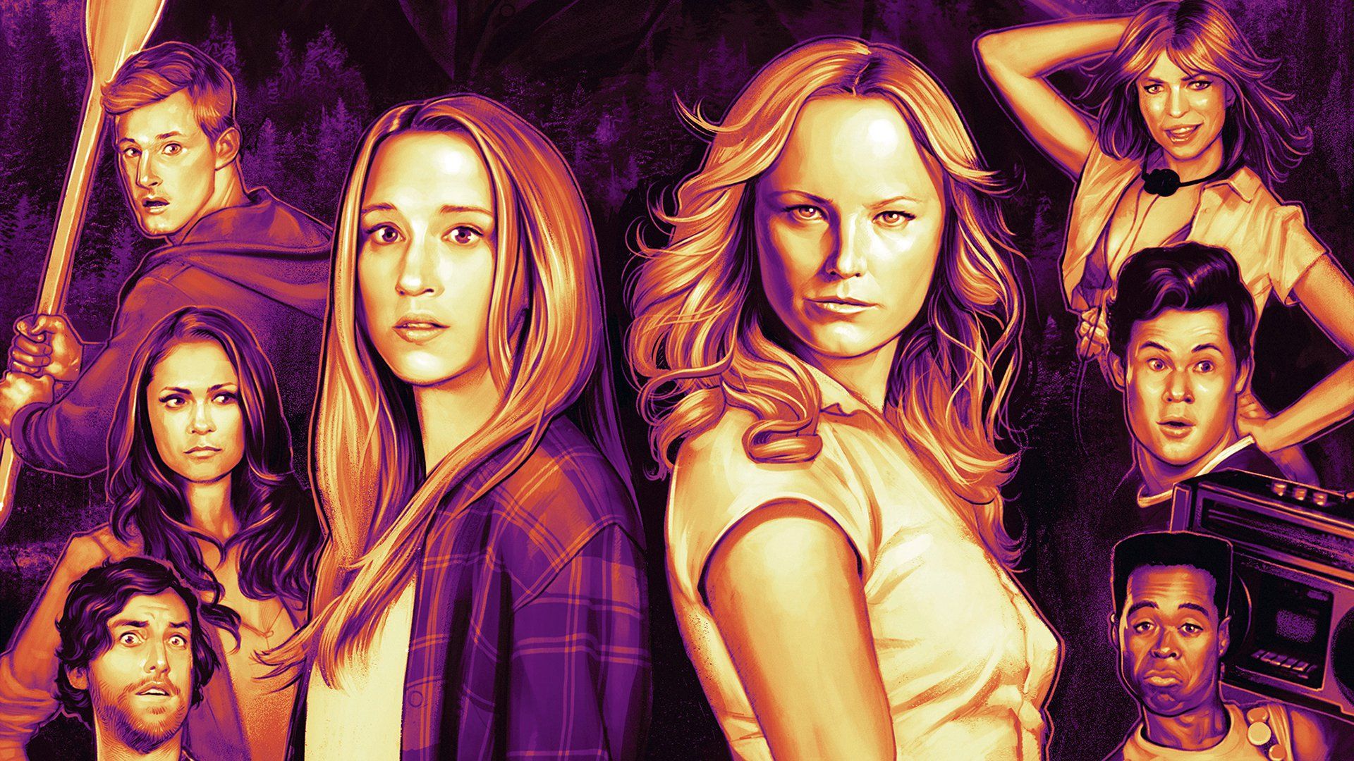 The Final Girls background