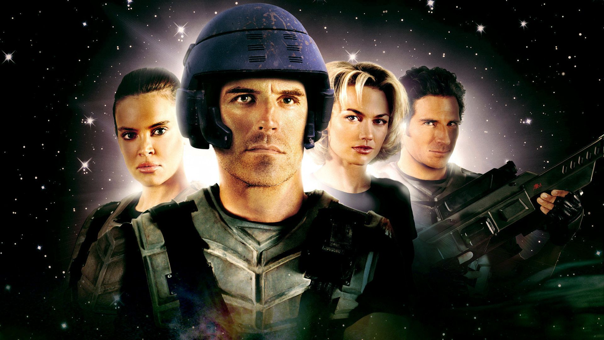 Starship Troopers 2: Hero of the Federation background