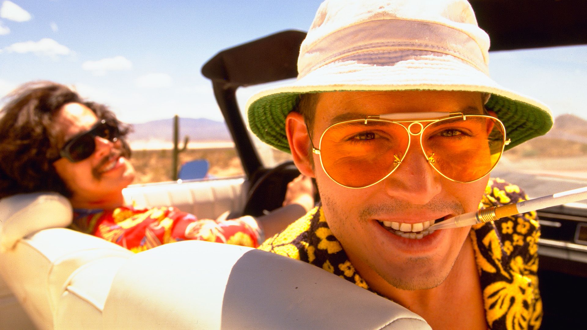 Fear and Loathing in Las Vegas background