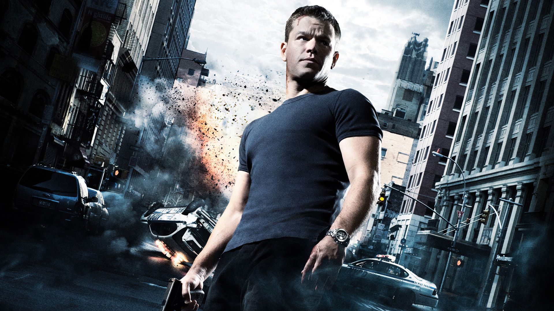 The Bourne Ultimatum background