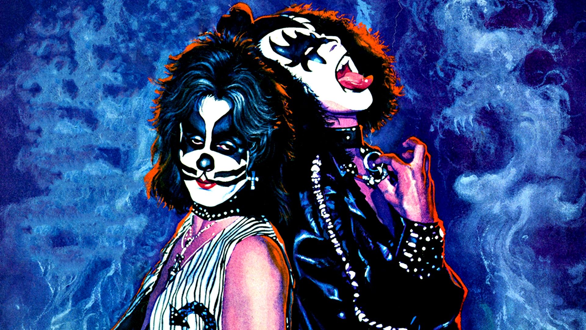 Kiss Meets the Phantom of the Park background